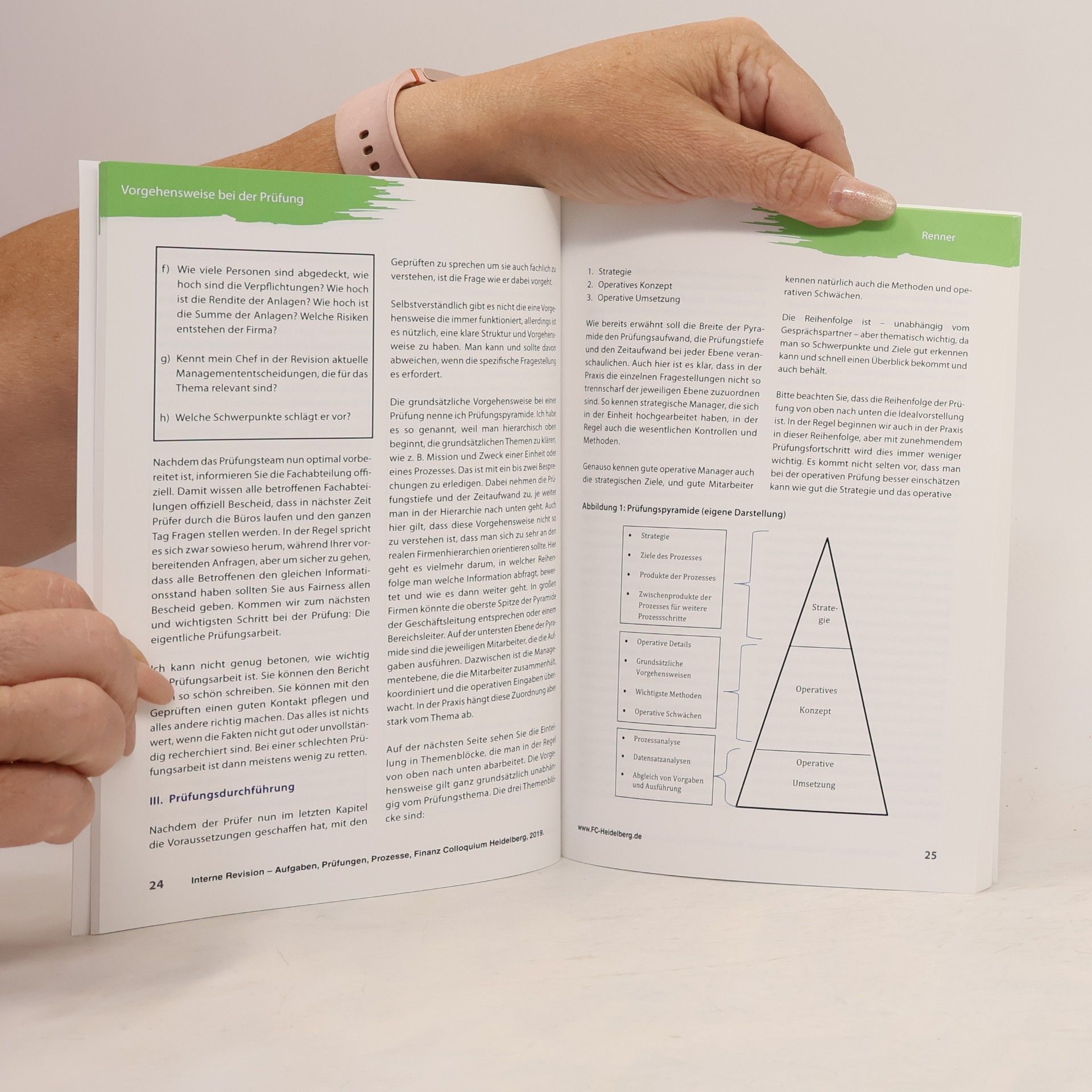 Katja Hampe Interne Revision: Aufgaben - Prüfungstätigkeiten - Revisionsprozesse