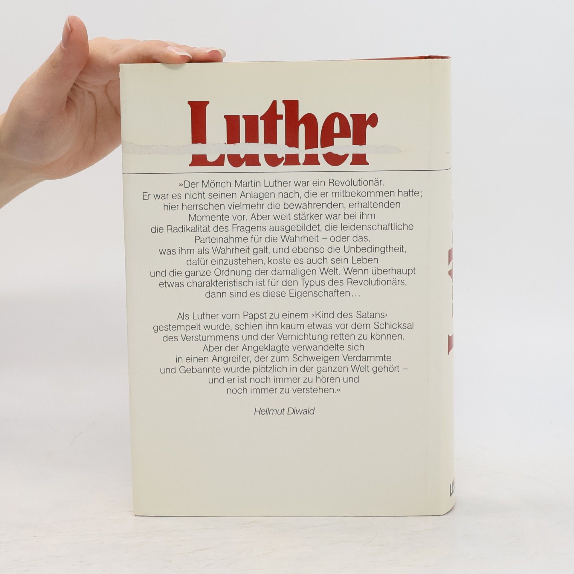 Hellmut Diewald Luther