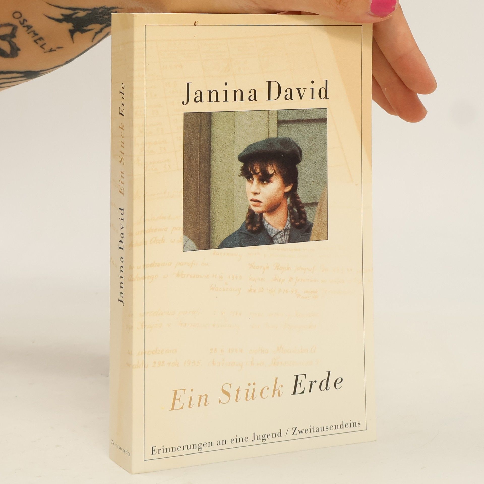 Janina David Ein Stück Erde