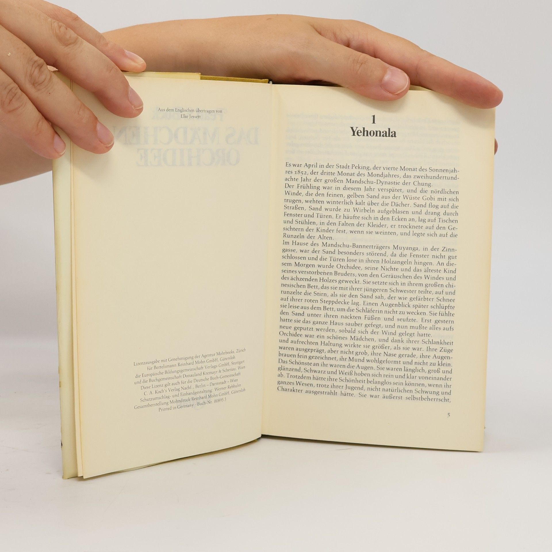 Pearl S. Buck Das Mädchen Orchidee