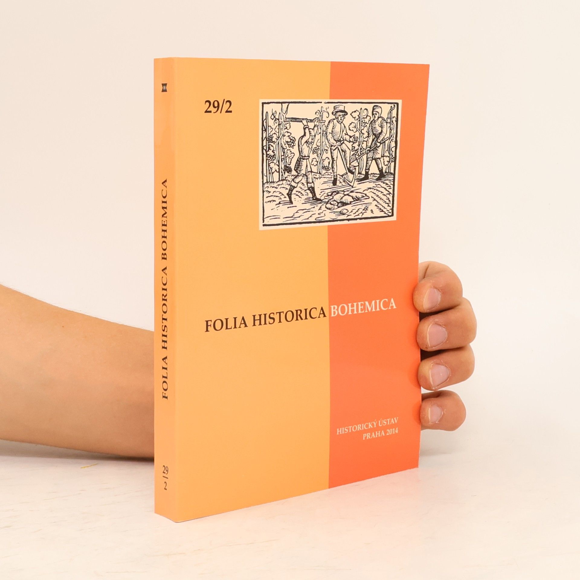 Kolektiv autorů Folia Historica Bohemica 35/2