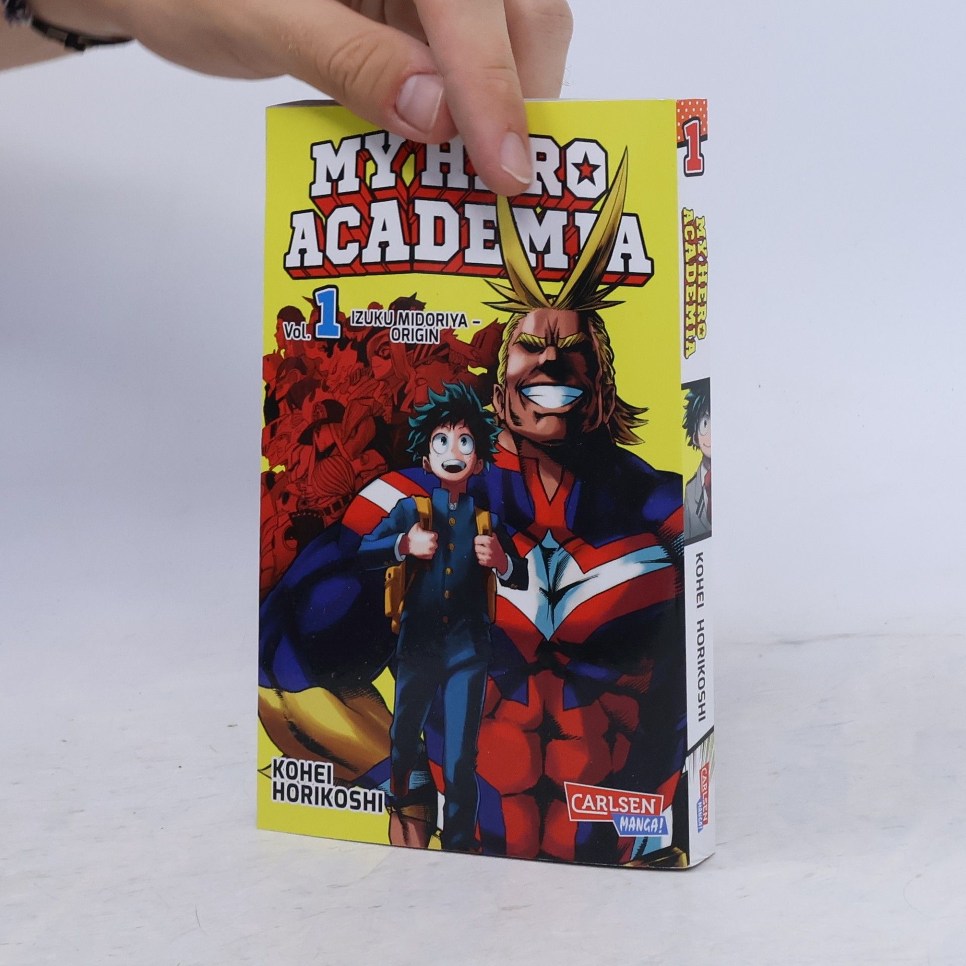 Kōhei Horikoshi My Hero Academia 1