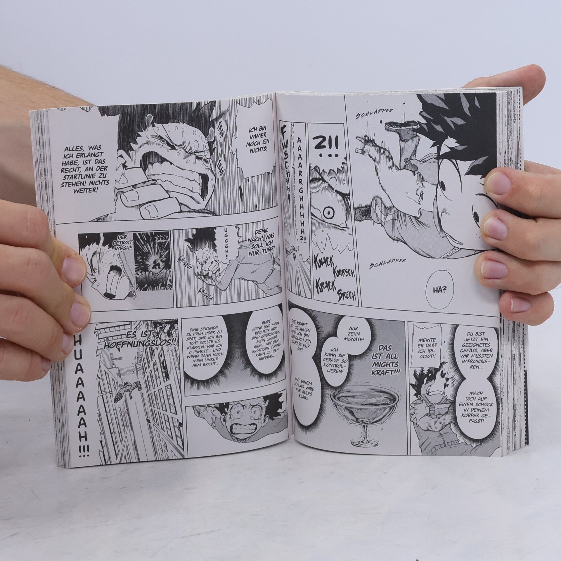 Kōhei Horikoshi My Hero Academia 1