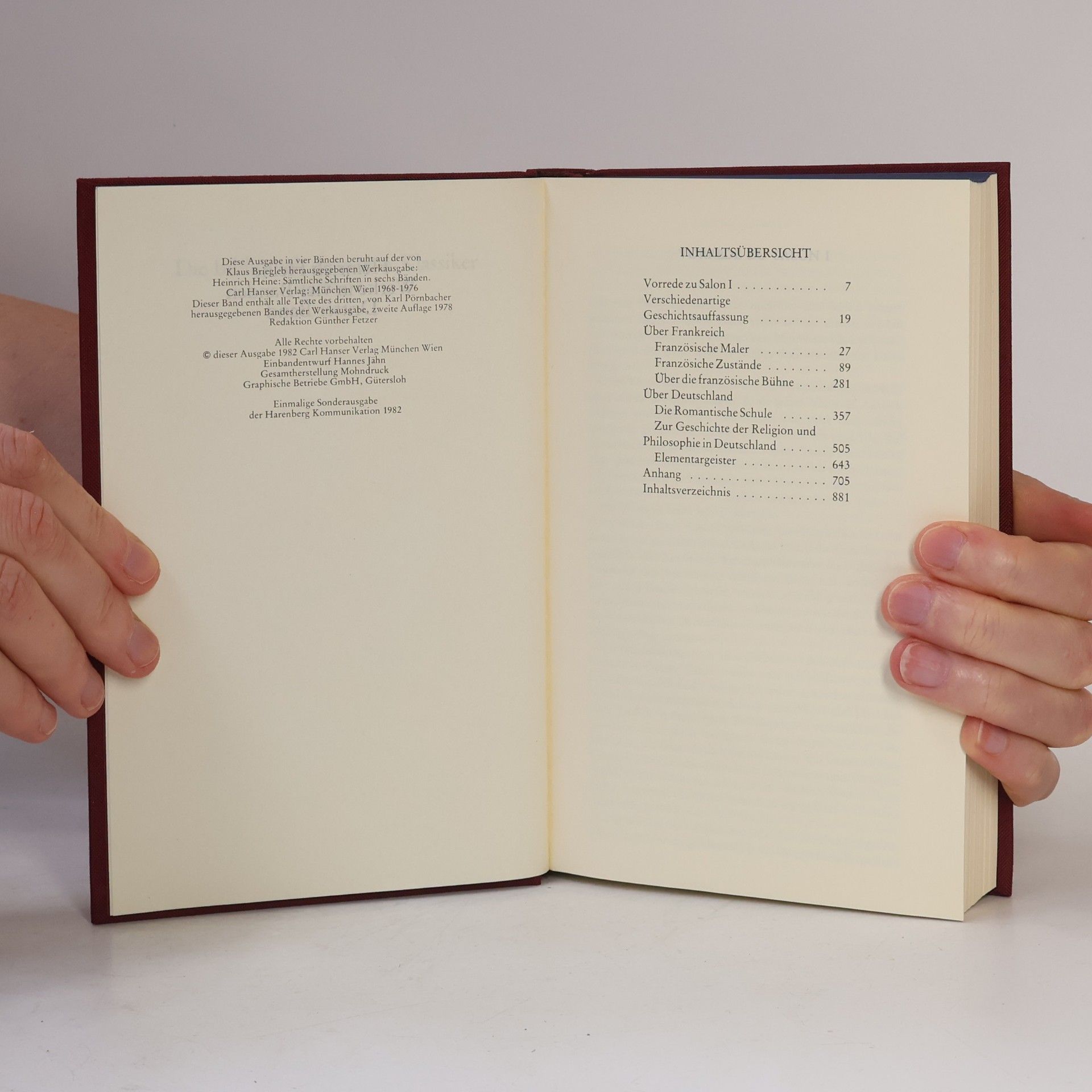 Heinrich Heine Heine III/IV