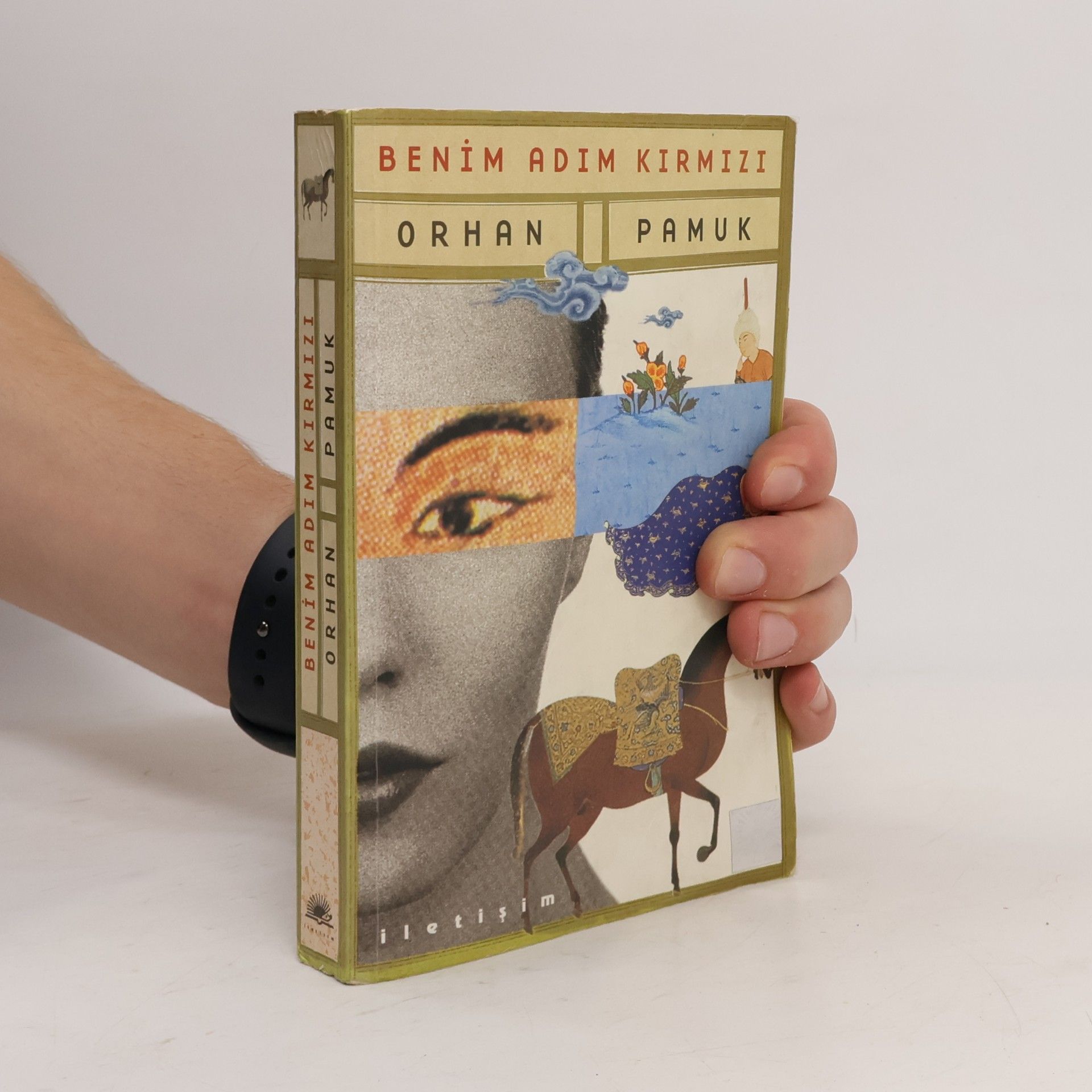 Orhan Pamuk Benim Adım Kırmızı