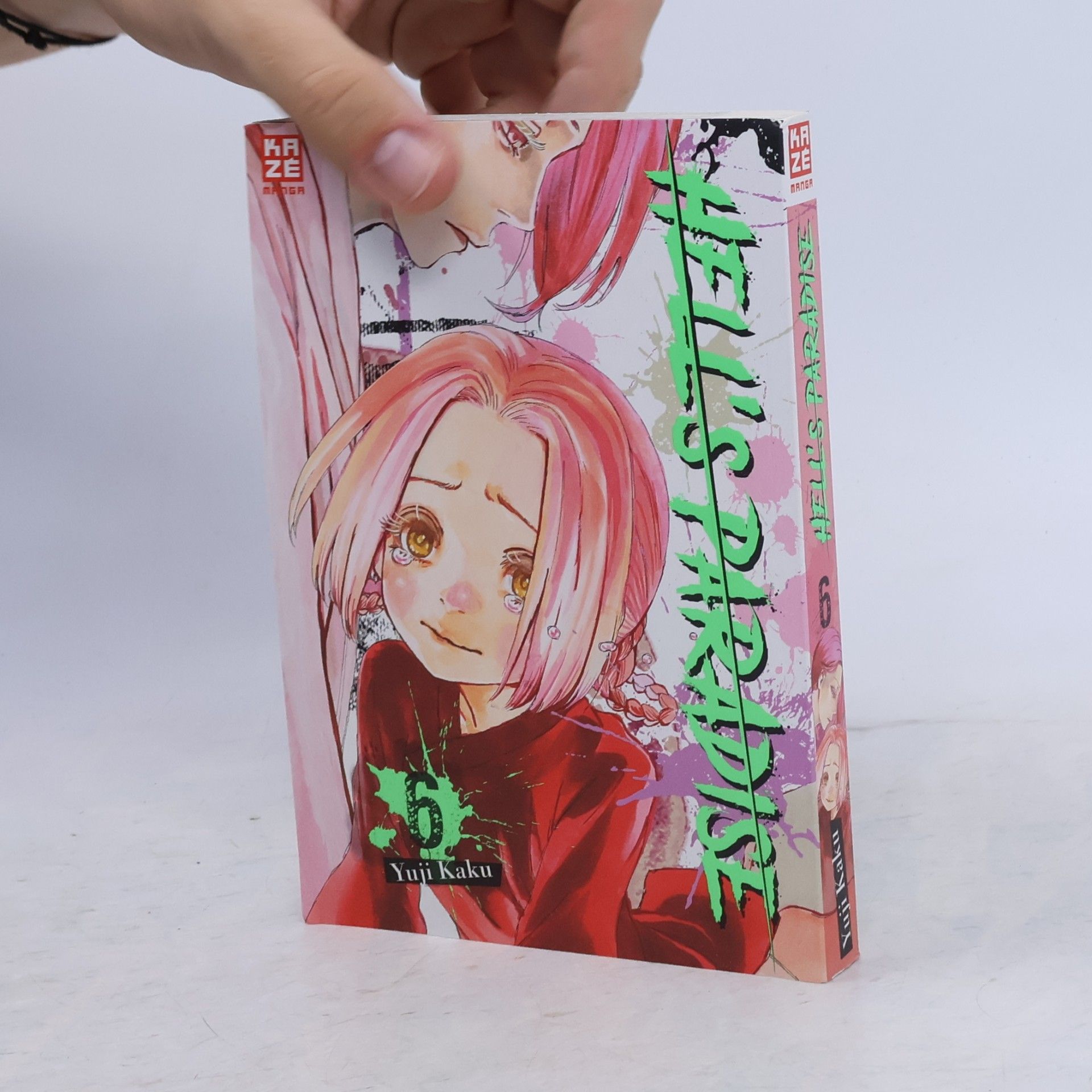 Yuuji Kaku Hell's Paradise 6