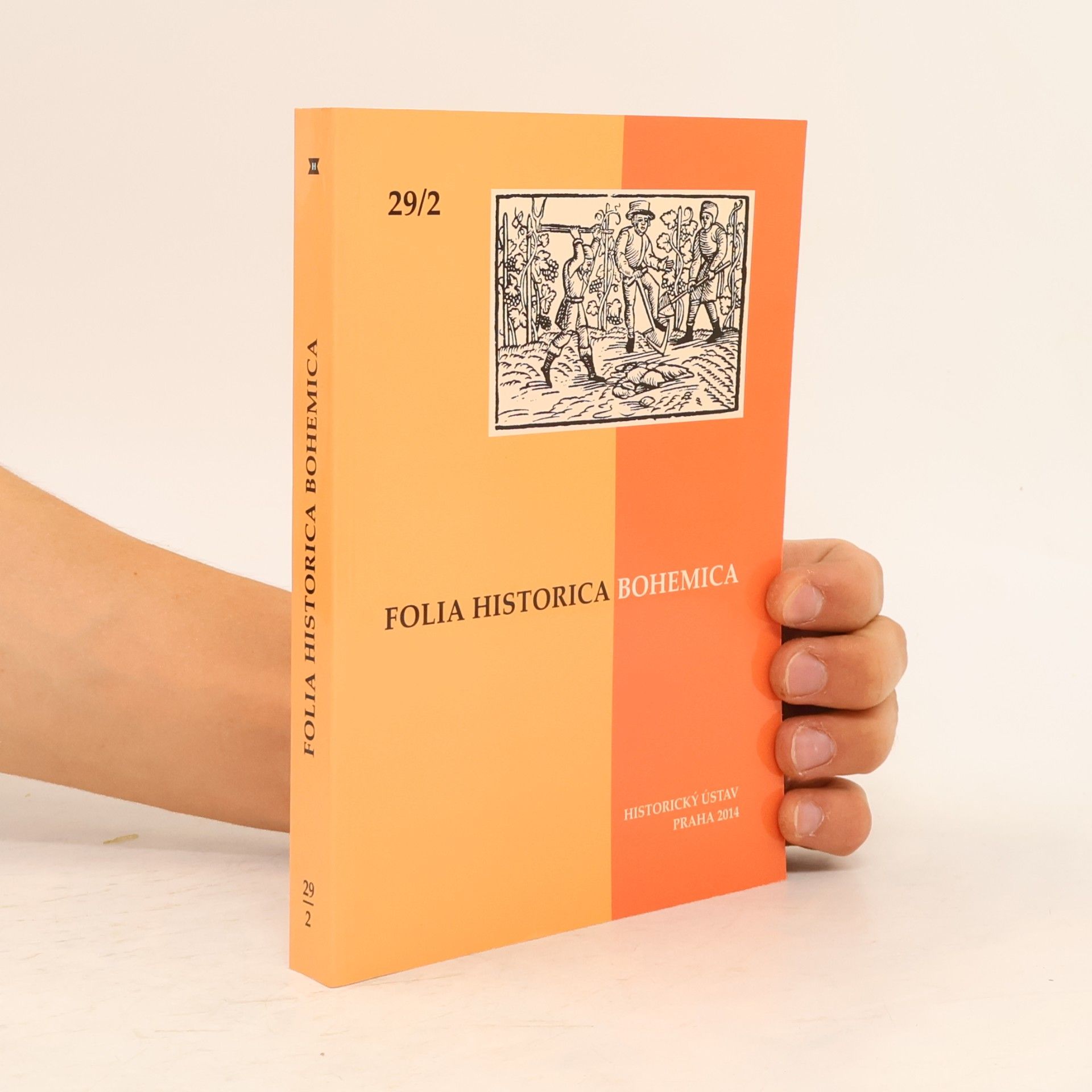 Autorenkollektiv Folia Historica Bohemica 29/1
