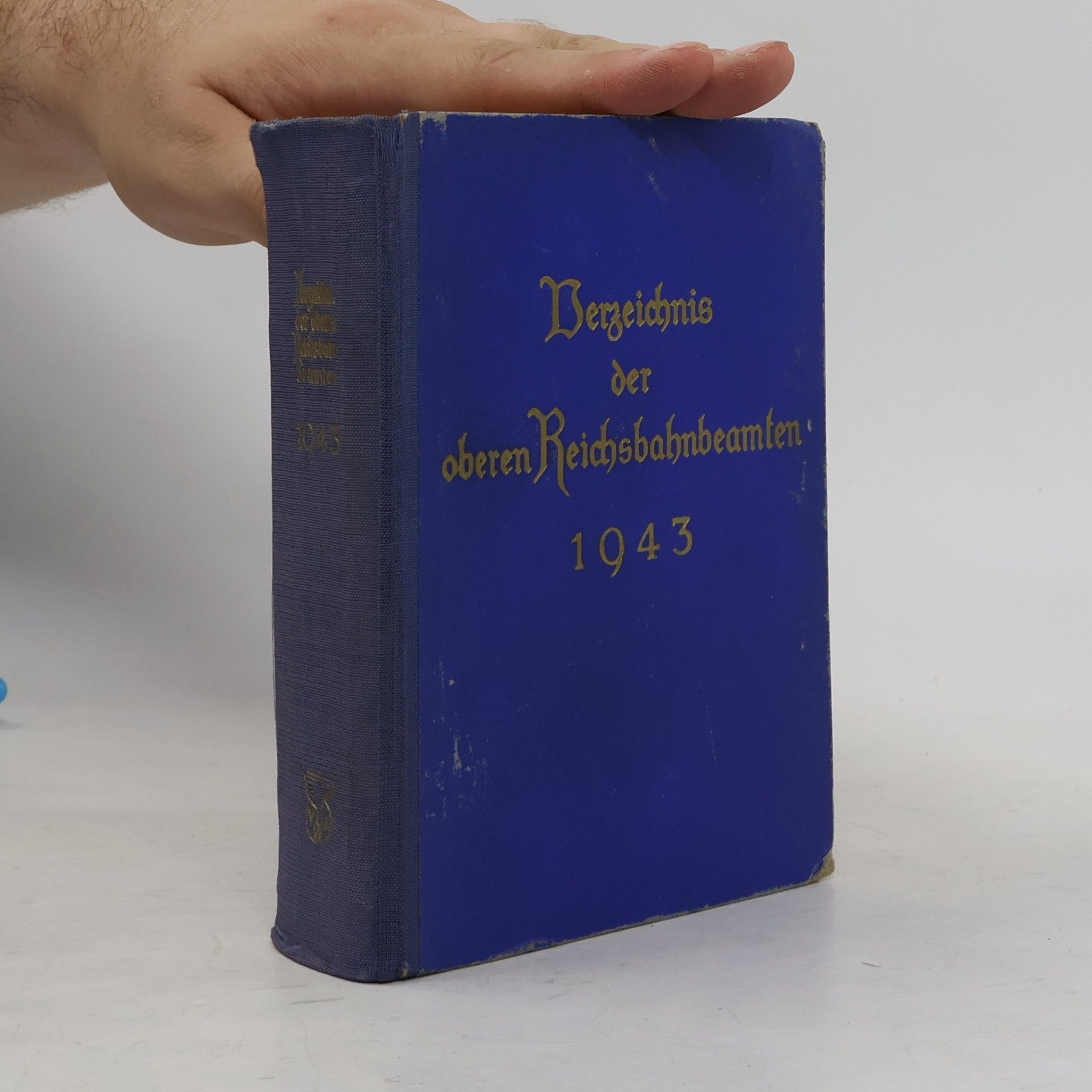 kolektiv Derzeichnis der oberen Reichsbahnbeamten