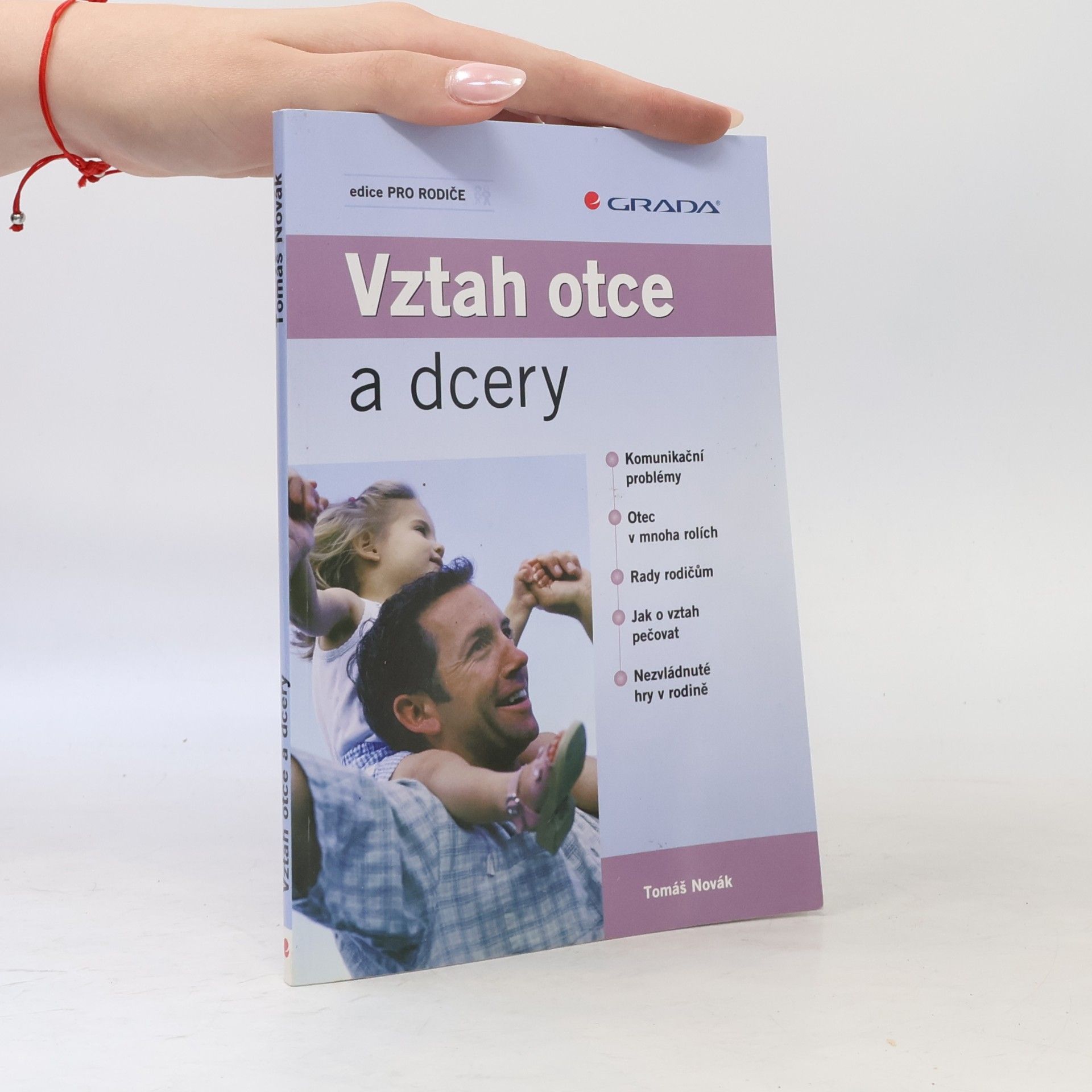 Blanka Dvořáčková Vztah otce a dcery