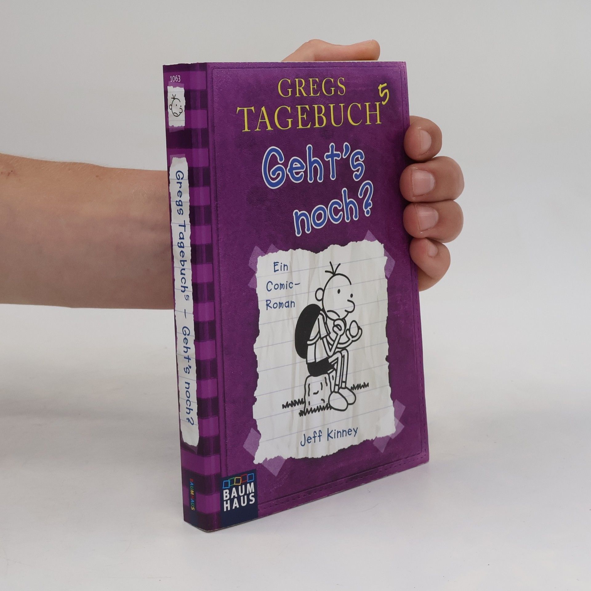 Jeff Kinney Gregs Tagebuch 5. Geht's noch?