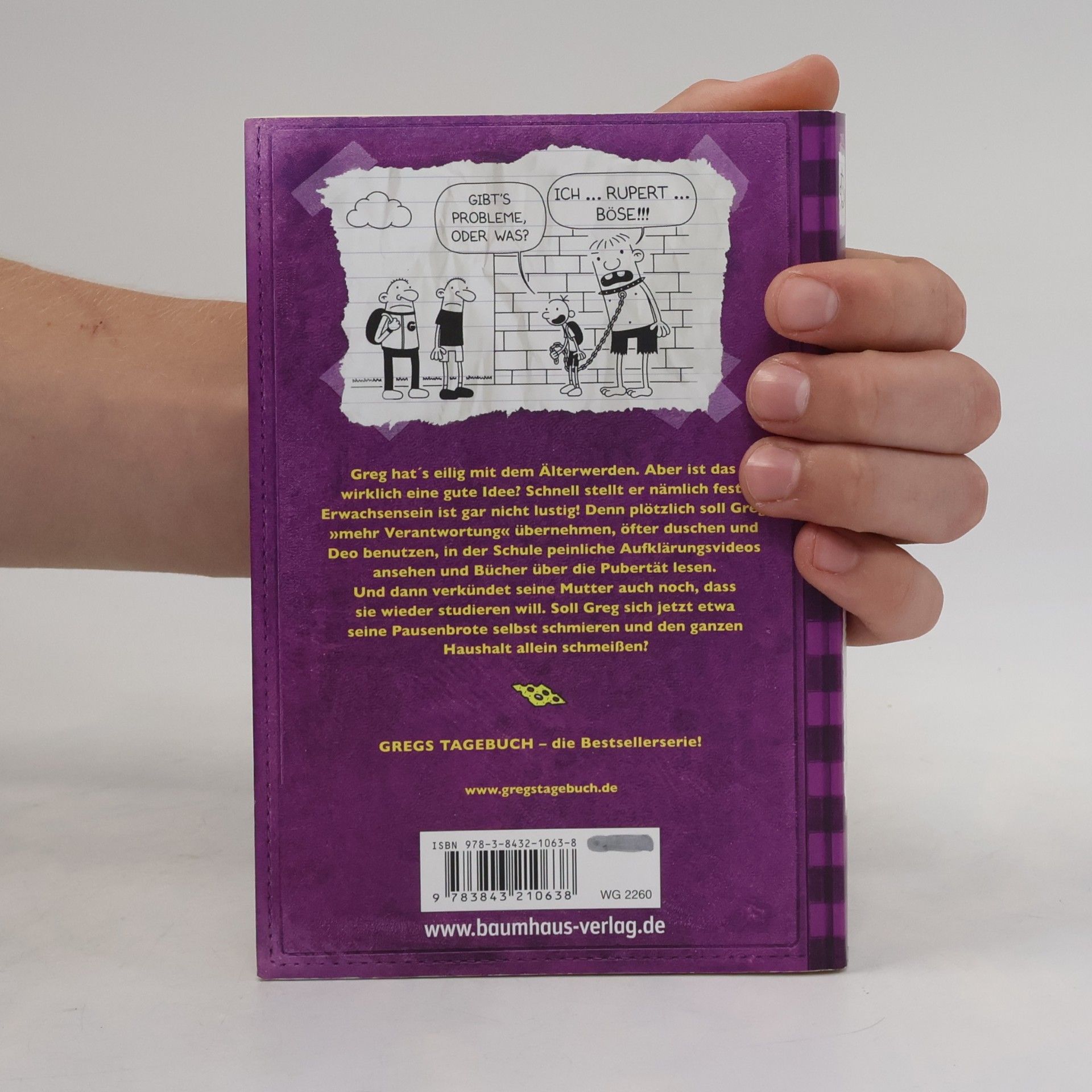 Jeff Kinney Gregs Tagebuch 5. Geht's noch?