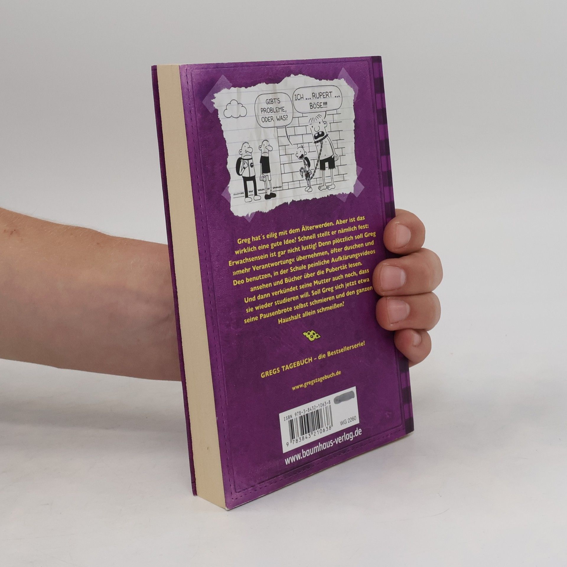 Jeff Kinney Gregs Tagebuch 5. Geht's noch?