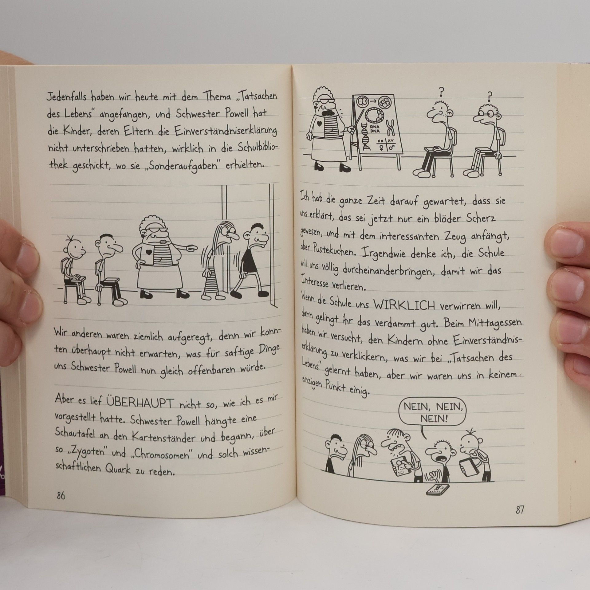 Jeff Kinney Gregs Tagebuch 5. Geht's noch?