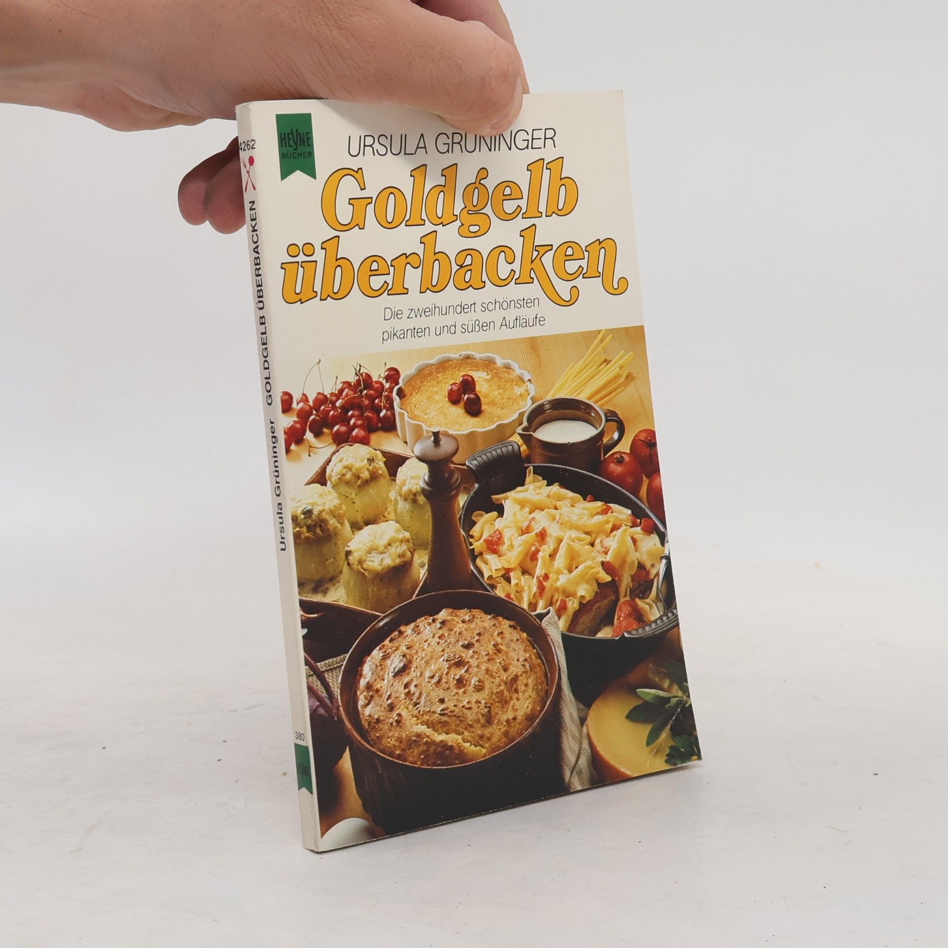 Goldgelb überbacken