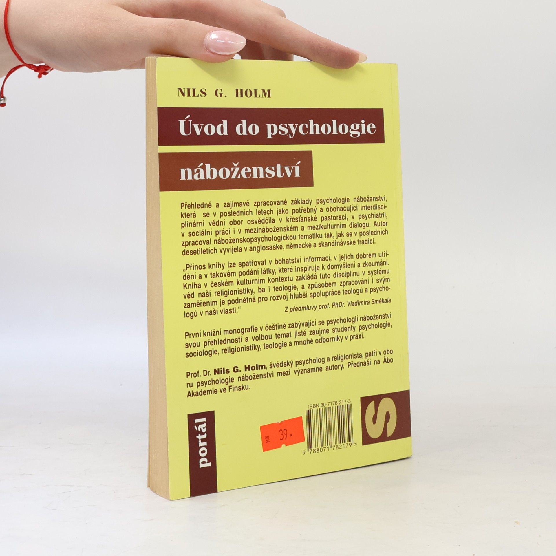 Nils Holm Úvod do psychologie náboženství