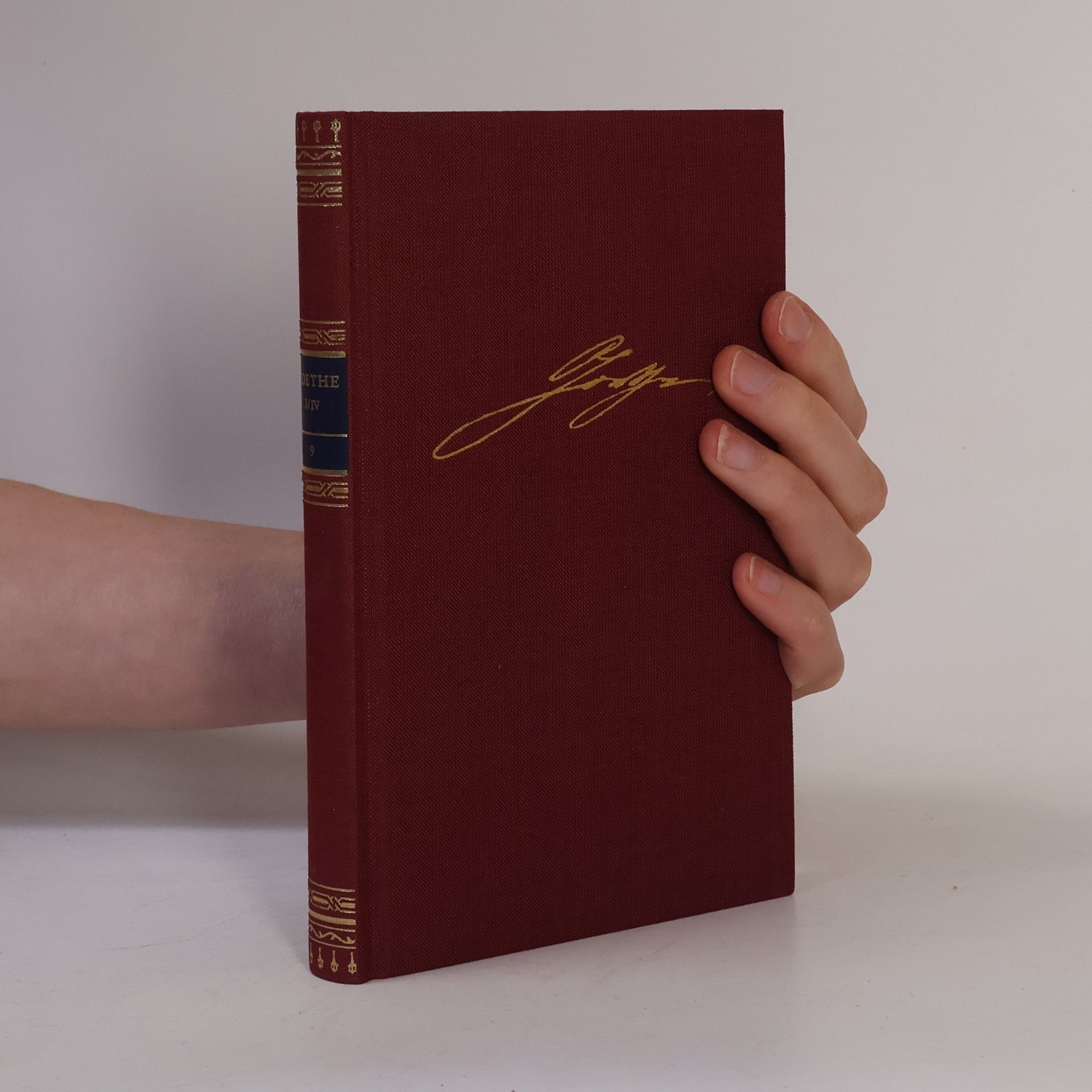 Johann Wolfgang von Goethe Goethe I/IV 9