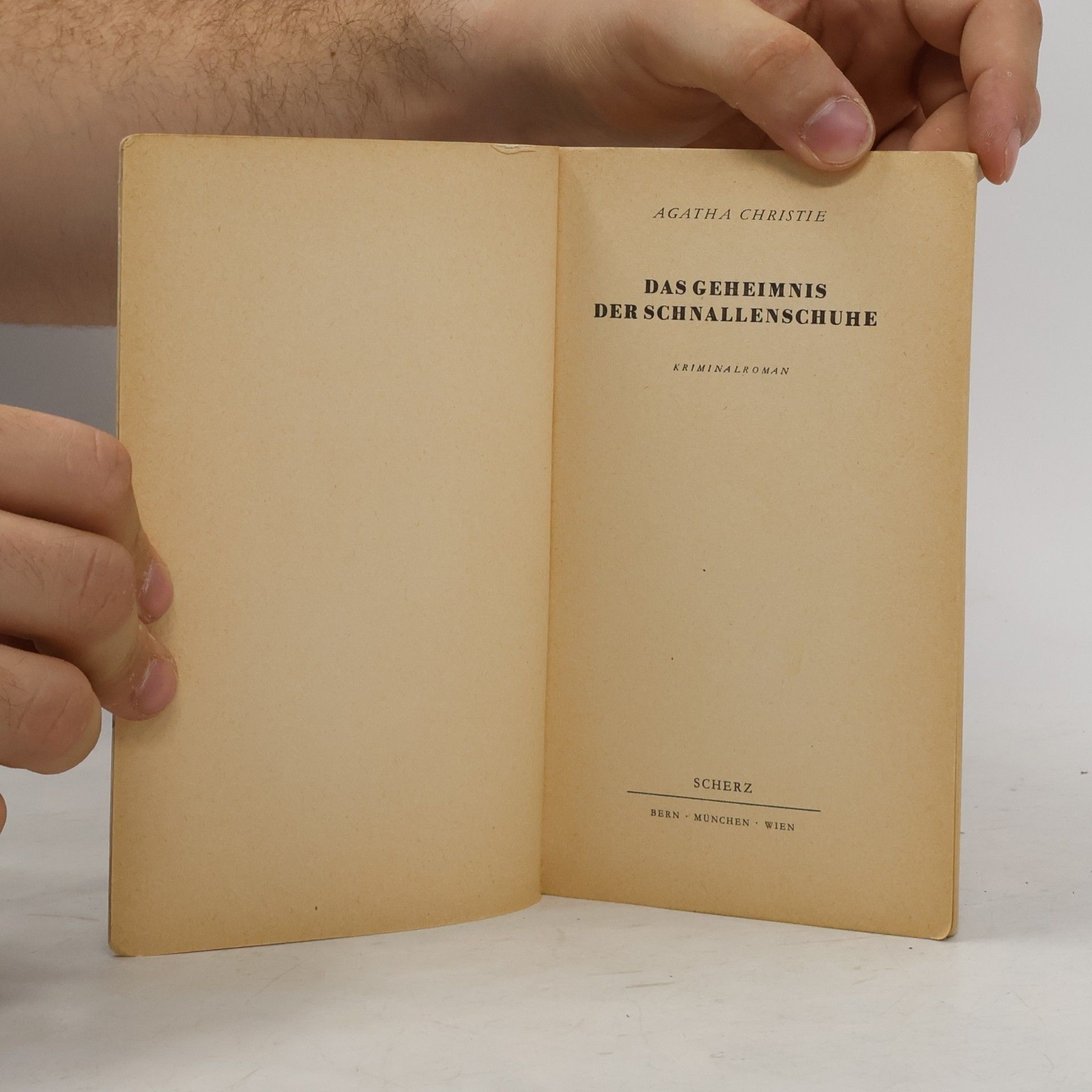 Agatha Christie Das Geheimnis der Schnallenschuhe