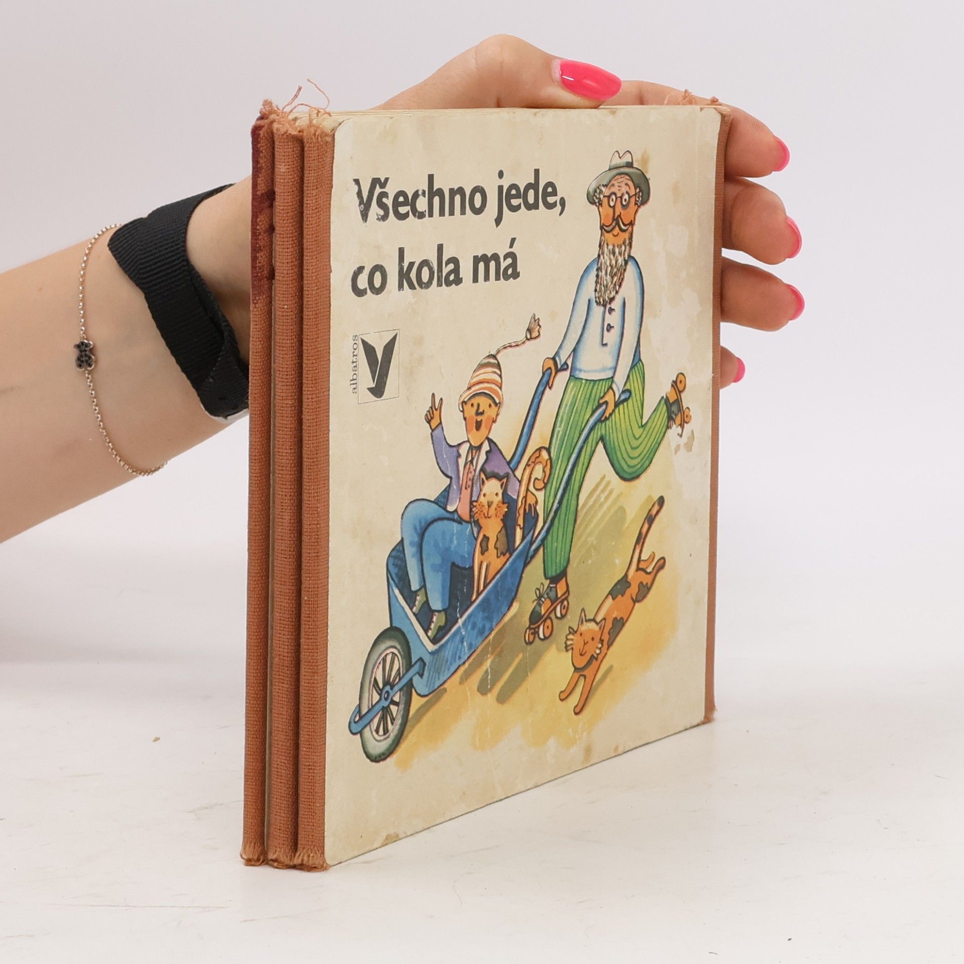 Eva Veberová Všechno jede, co kola má