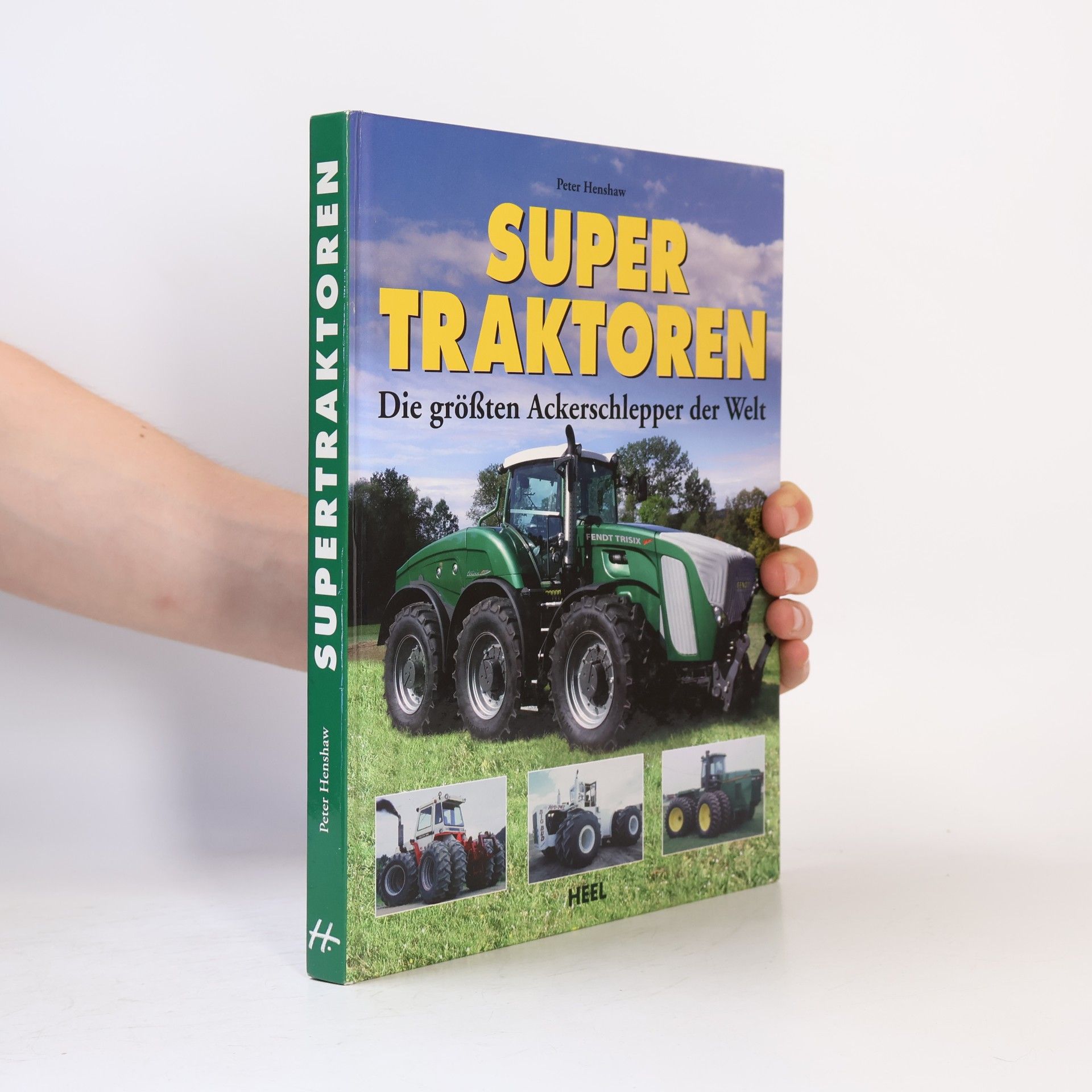 Peter Henshaw Supertraktoren