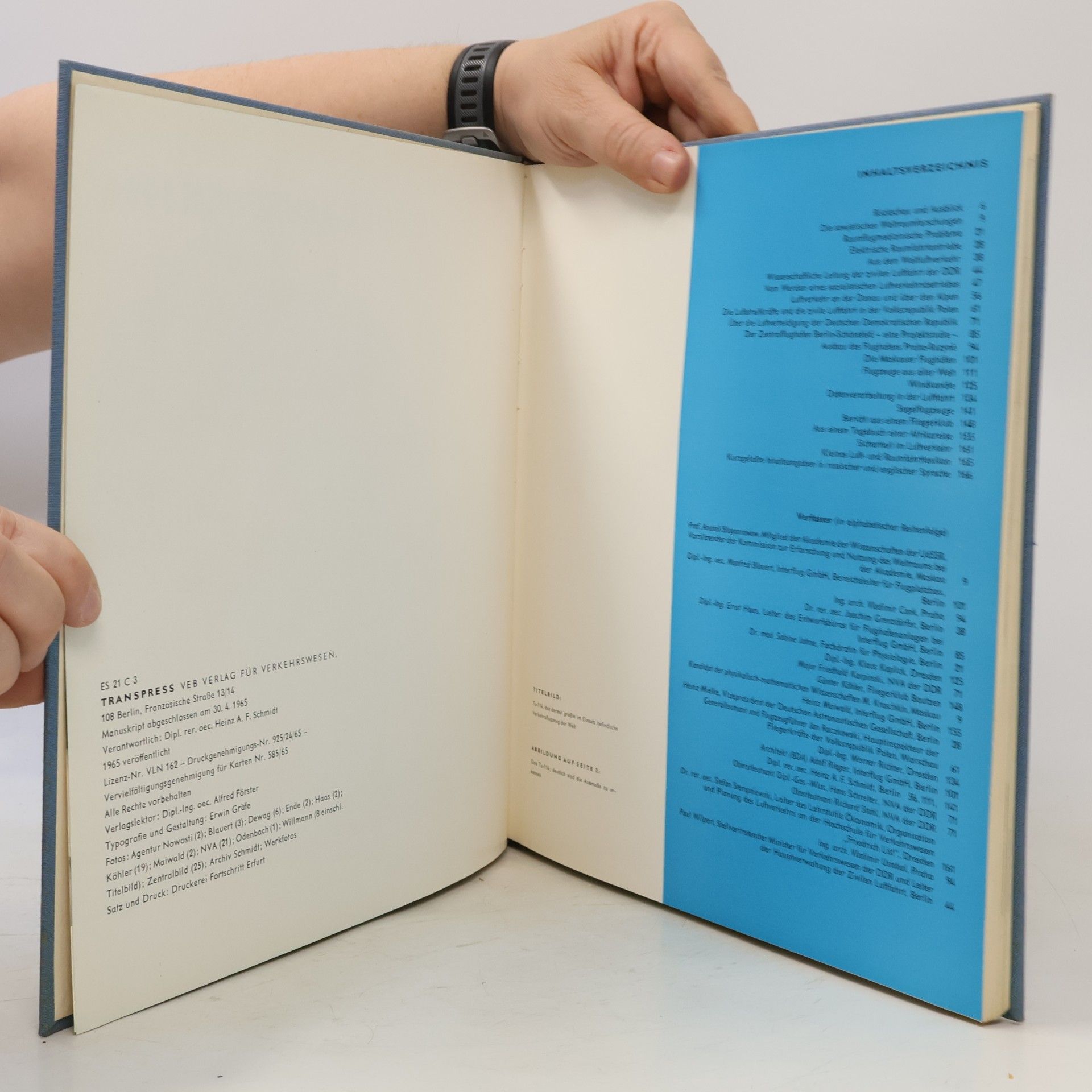 Autorenkollektiv Flieger-Jahrbuch 1966