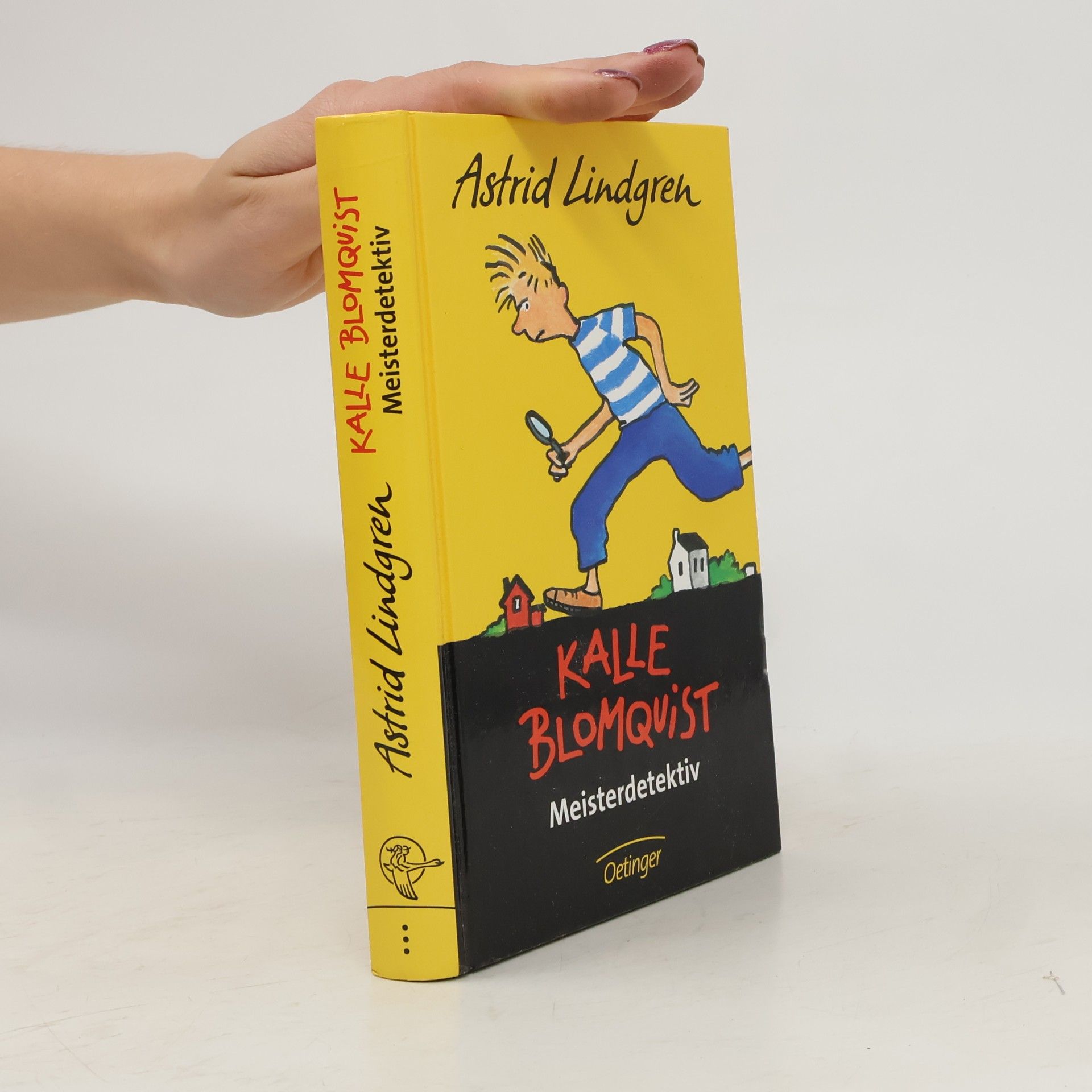 Astrid Lindgren Kalle Blomquist Meisterdetektiv