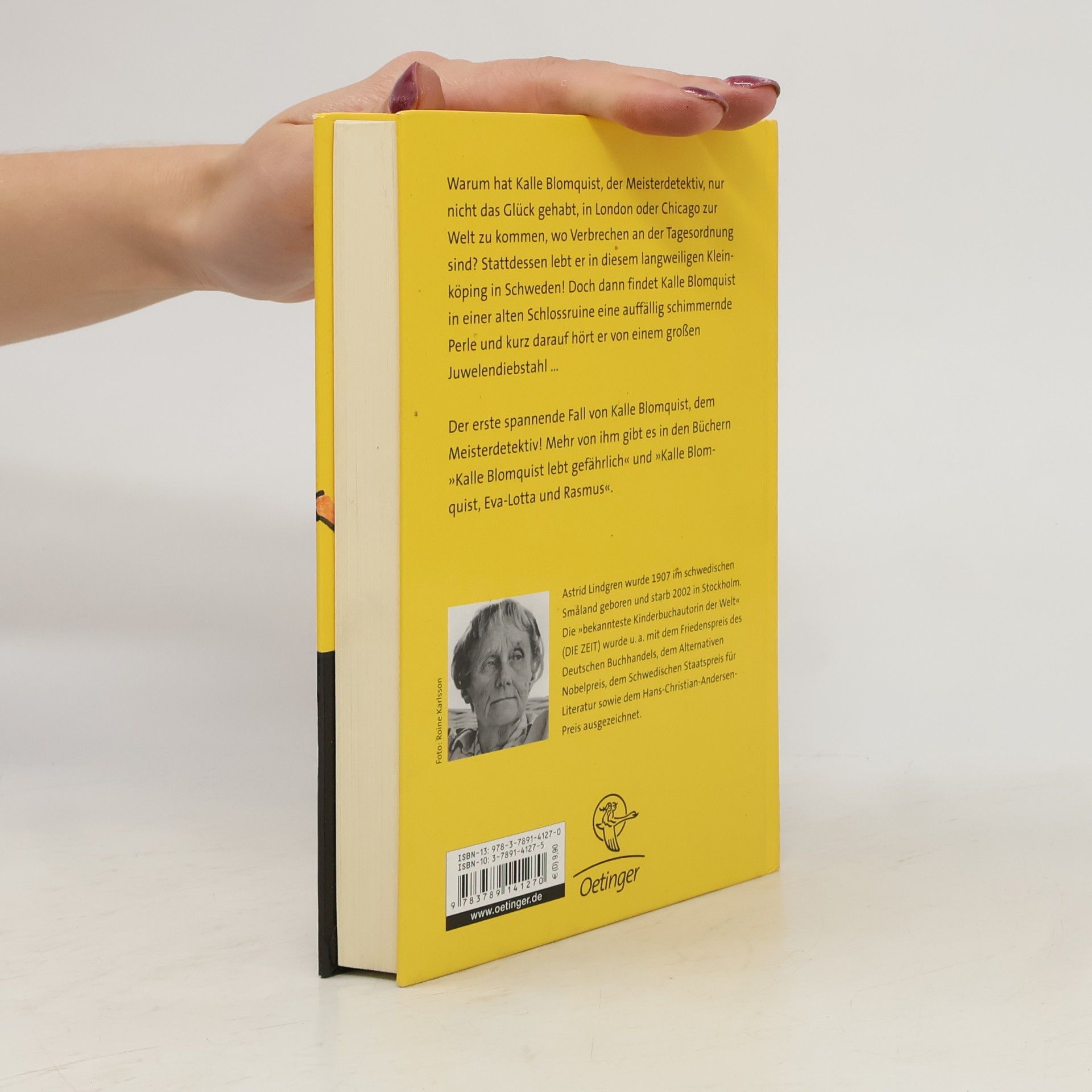Astrid Lindgren Kalle Blomquist Meisterdetektiv
