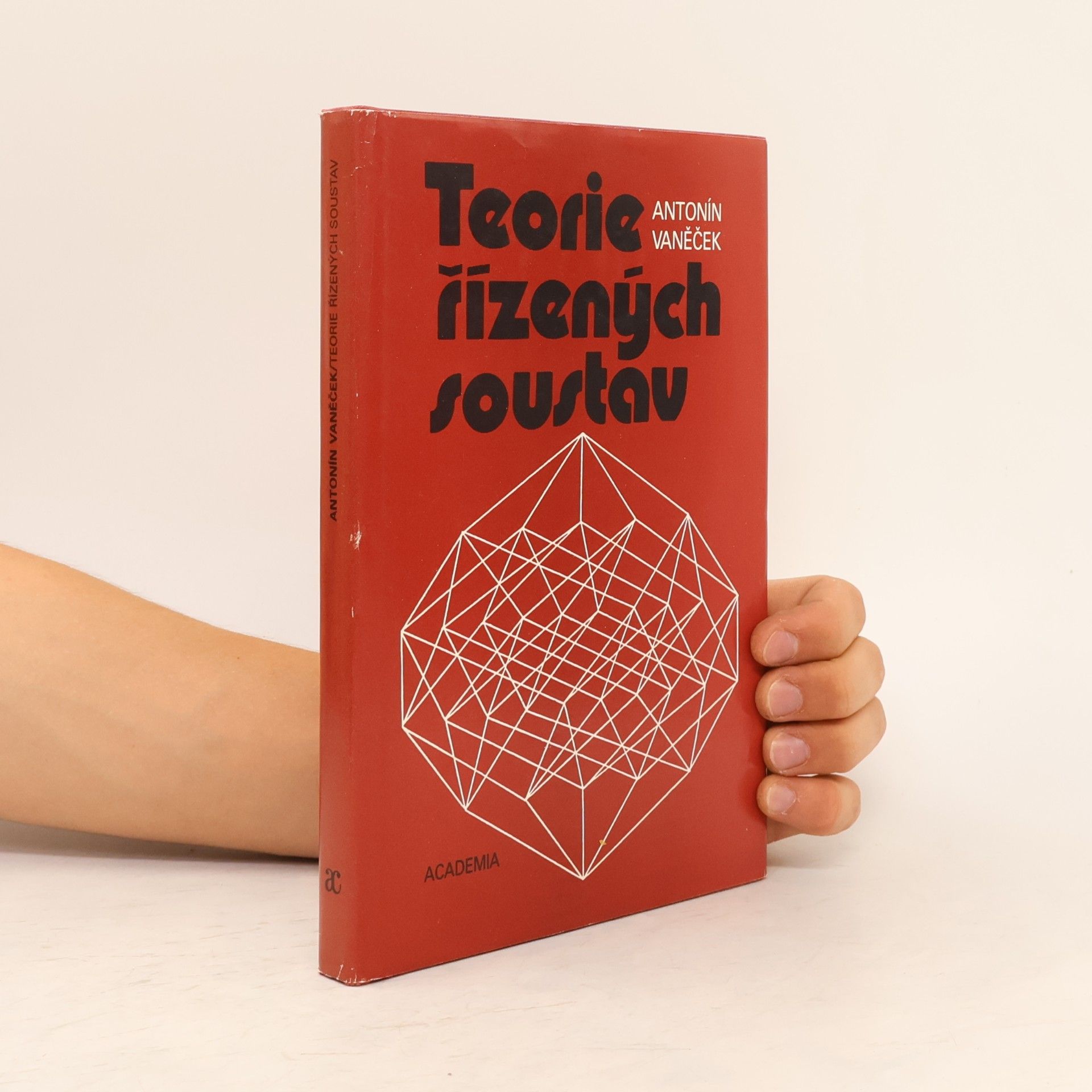 Antonín Vaněček Teorie řízených soustav