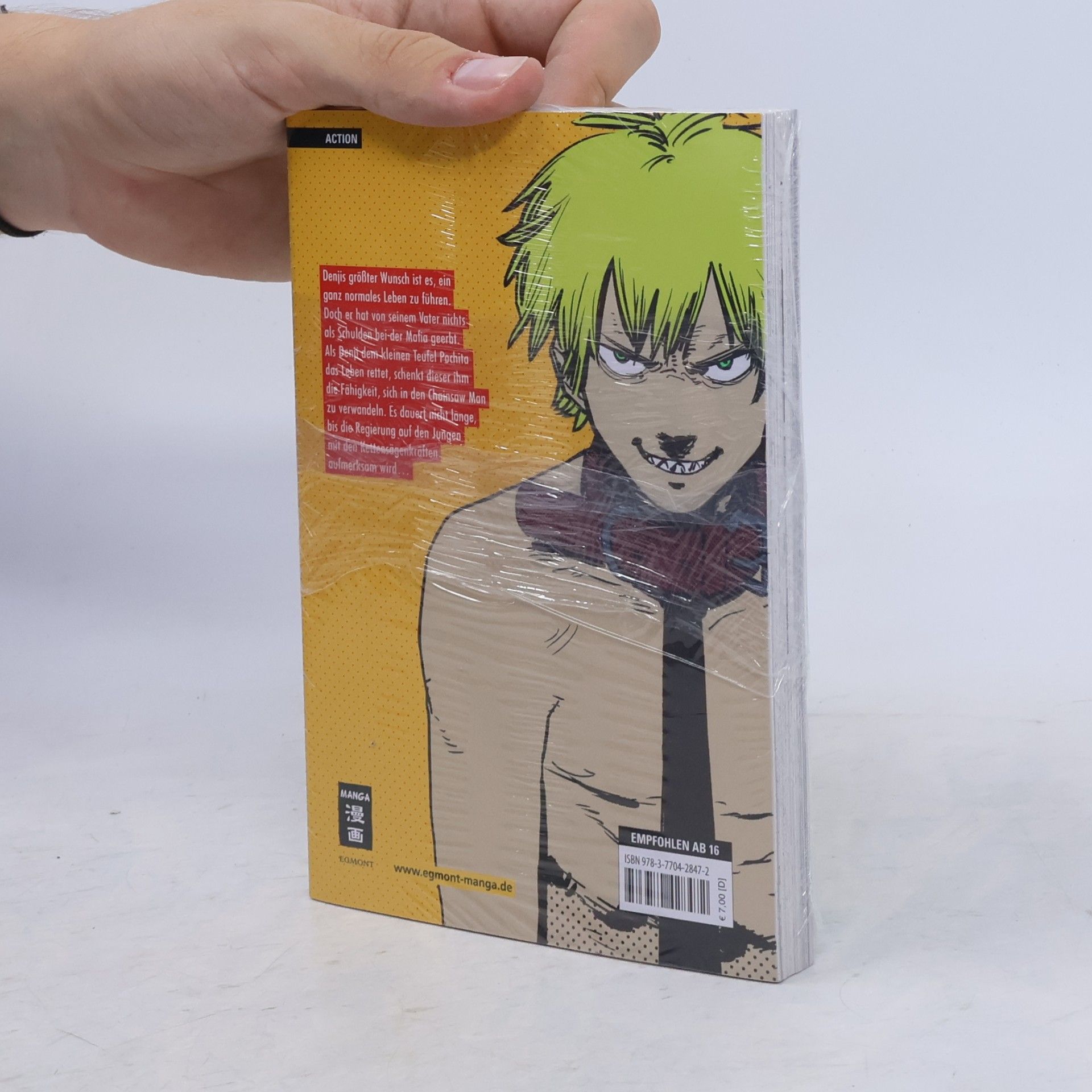 Tatsuki Fujimoto Chainsaw Man 1