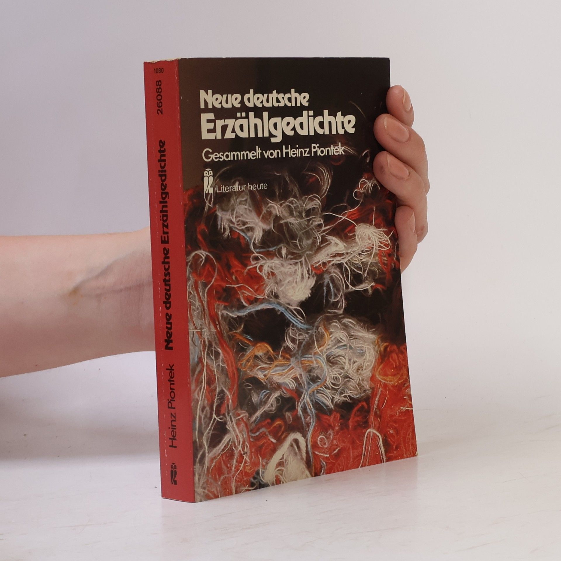 Literatur heute: Neue deutsche Erzählgedichte