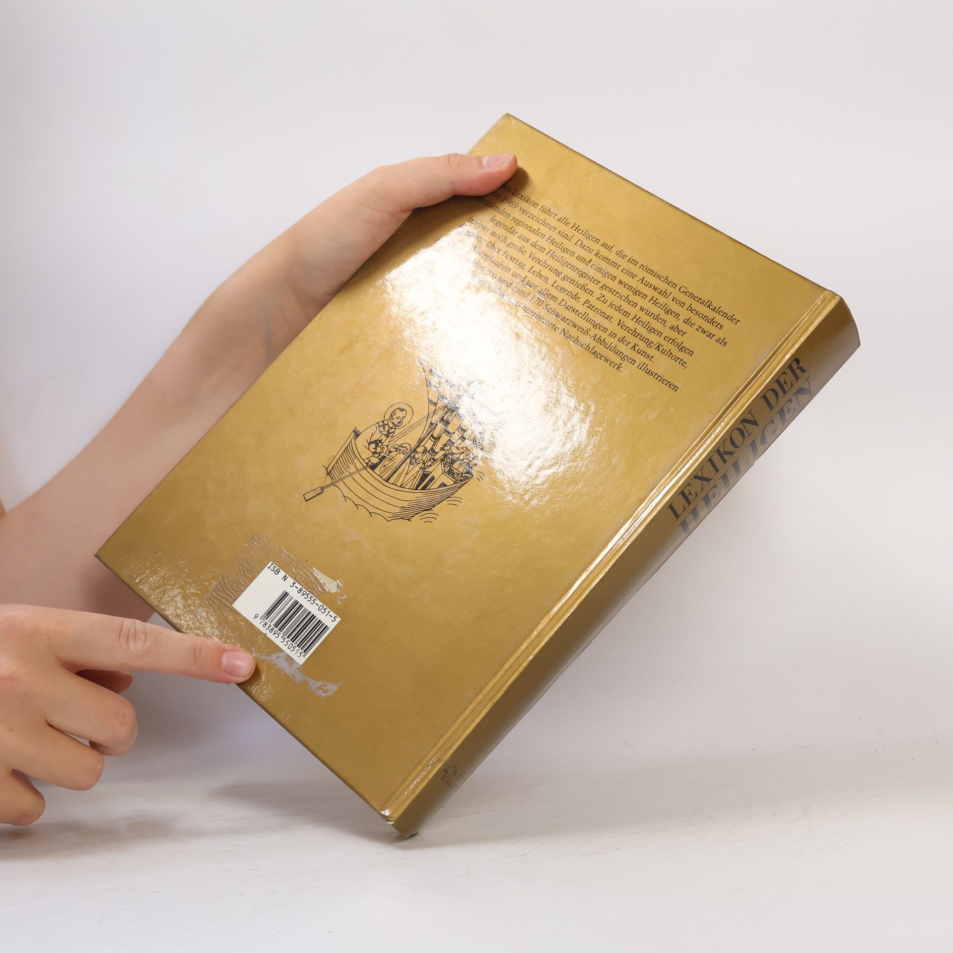 Kolektiv autorů Lexikon der Heiligen