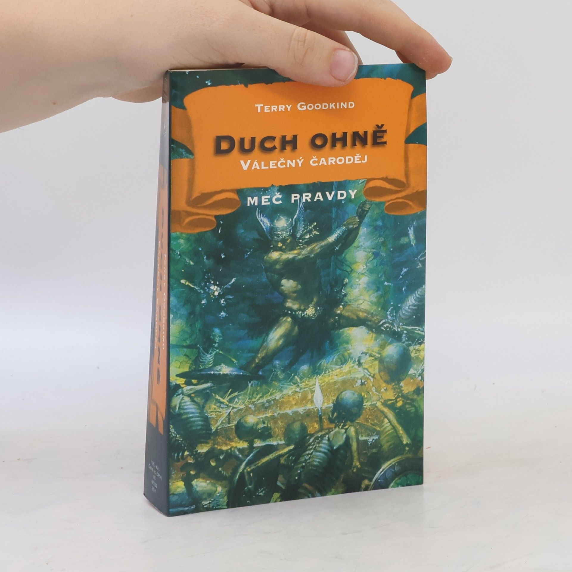 Terry Goodkind Duch ohně. Válečný čaroděj