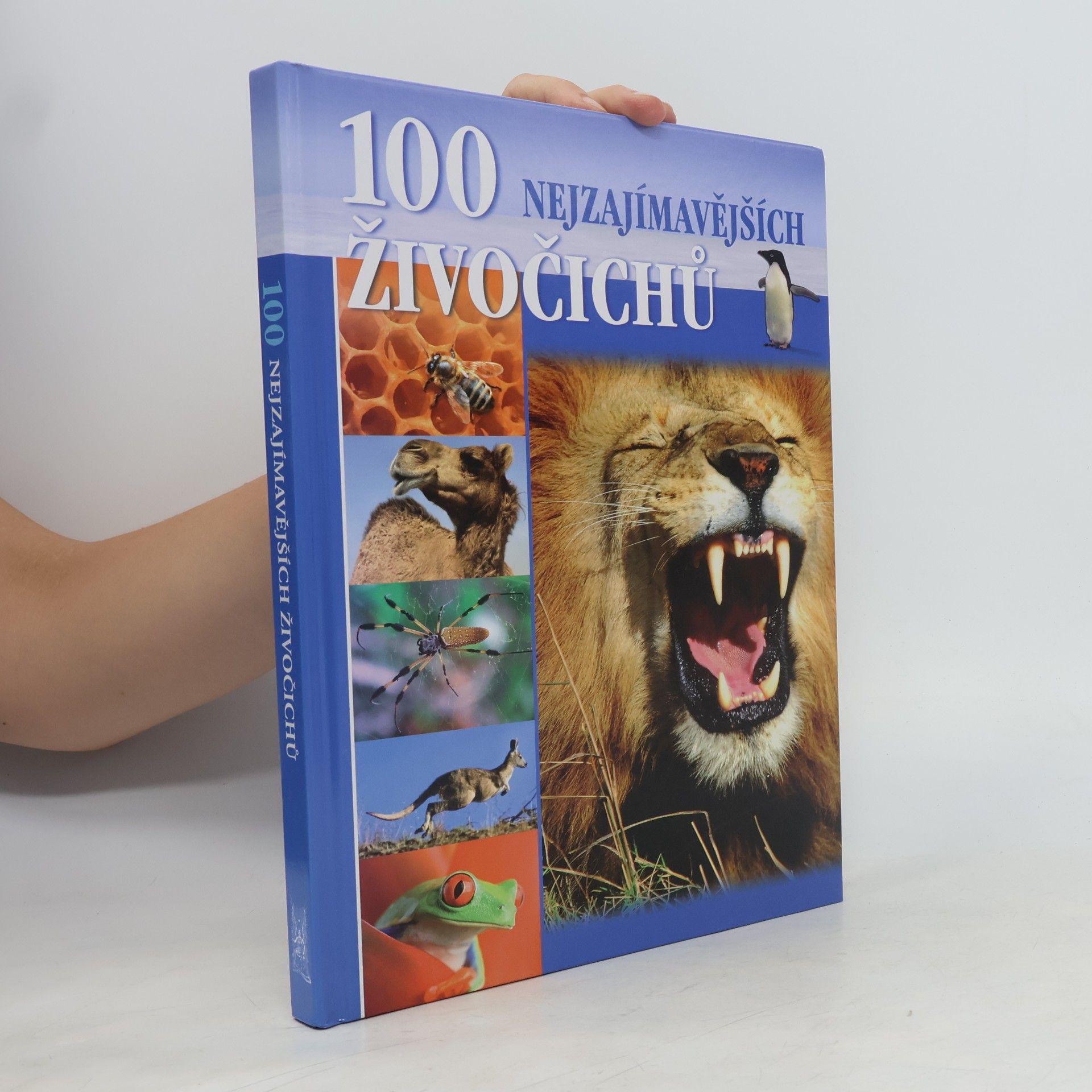 Geneviève De Becker 100 nejzajímavějších živočichů
