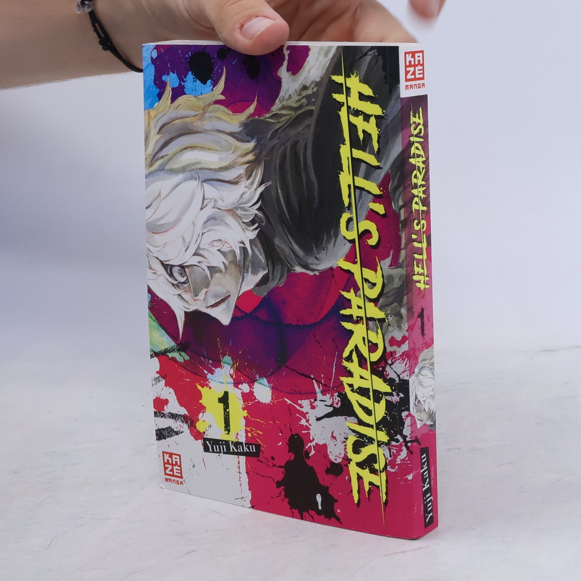 Yuuji Kaku Hell's Paradise 1