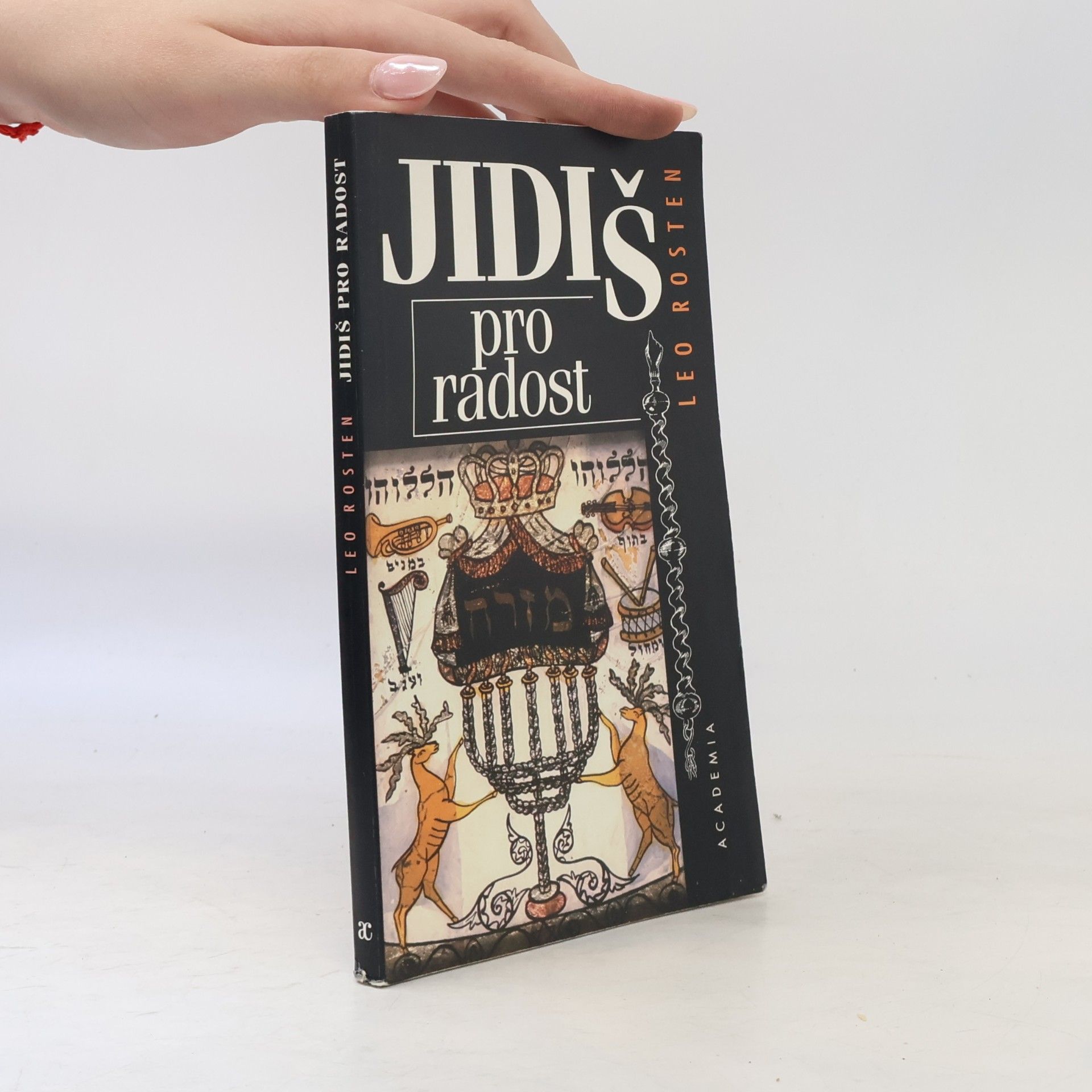 Leo Rosten Jidiš pro radost