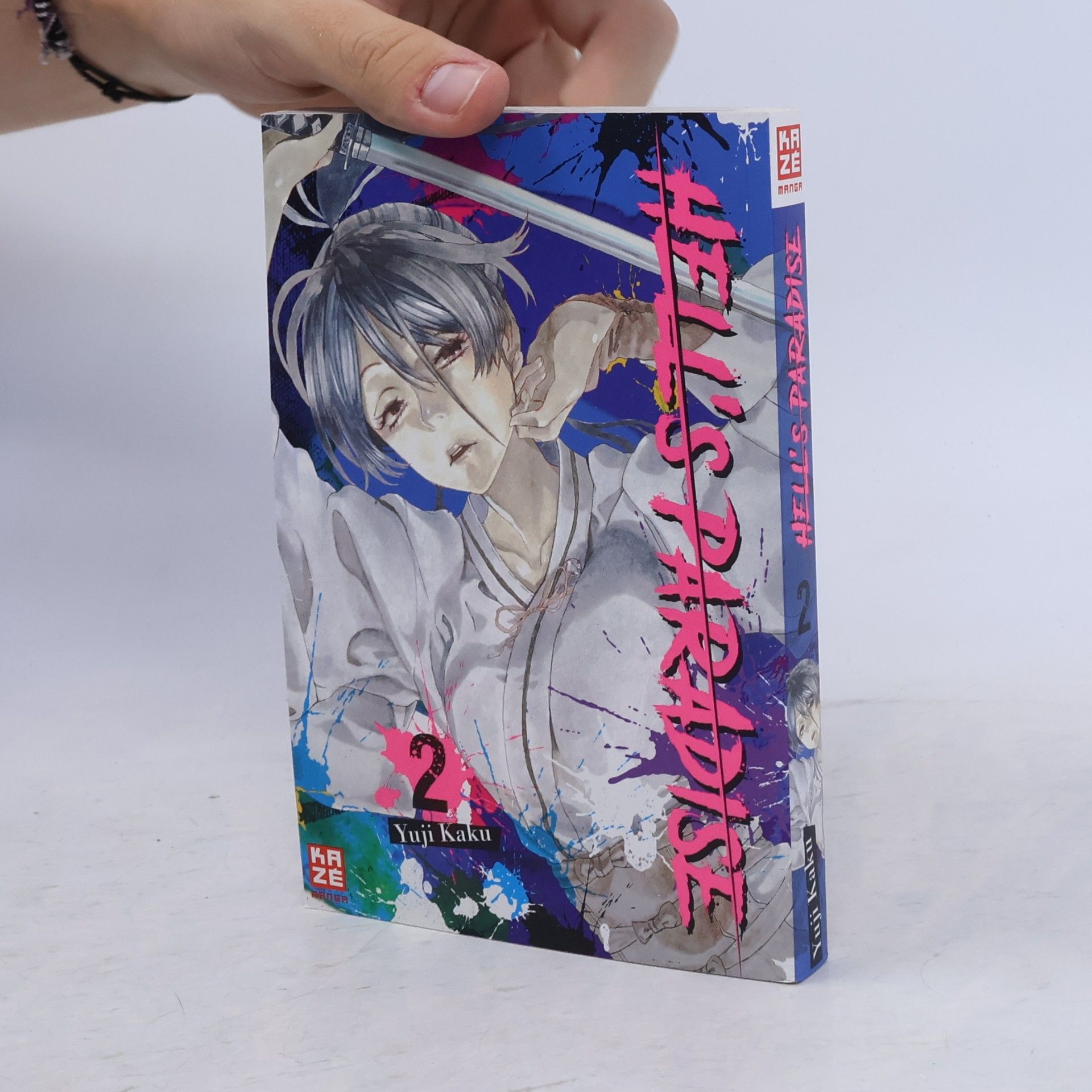 Yuuji Kaku Hell's Paradise 2
