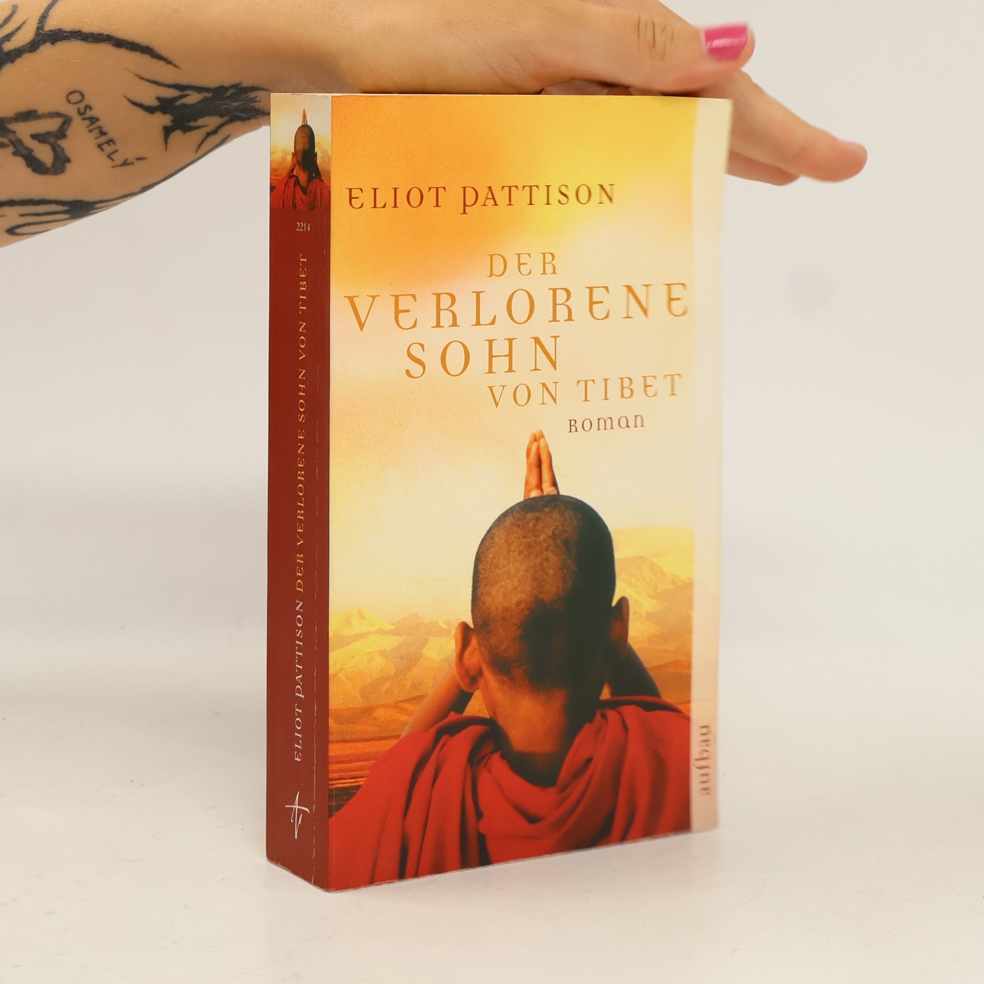 Eliot Pattison Der verlorene Sohn von Tibet