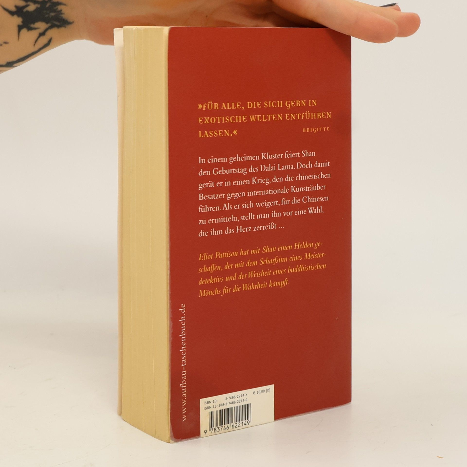 Eliot Pattison Der verlorene Sohn von Tibet