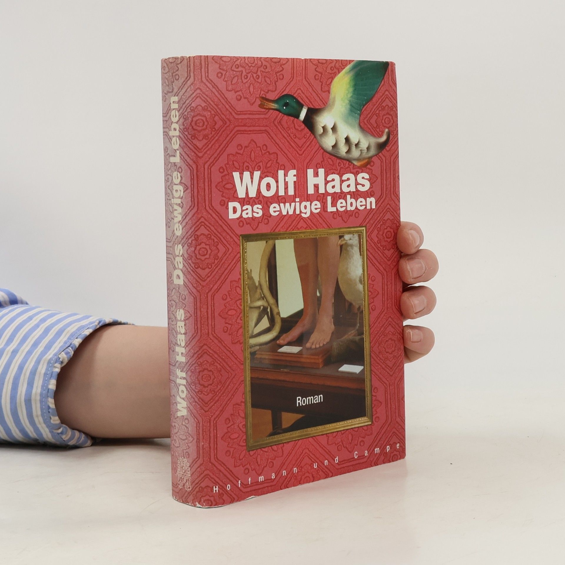 Wolf Haas Das ewige Leben
