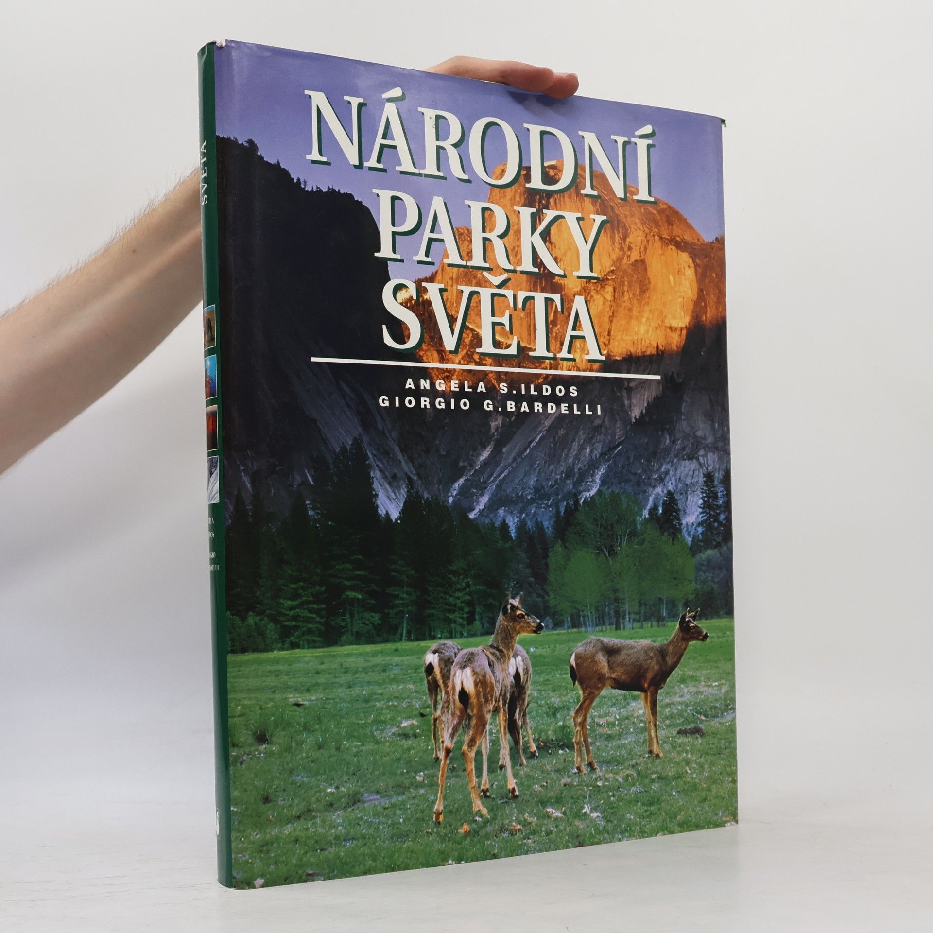 Giorgio G. Bardelli Národní parky světa