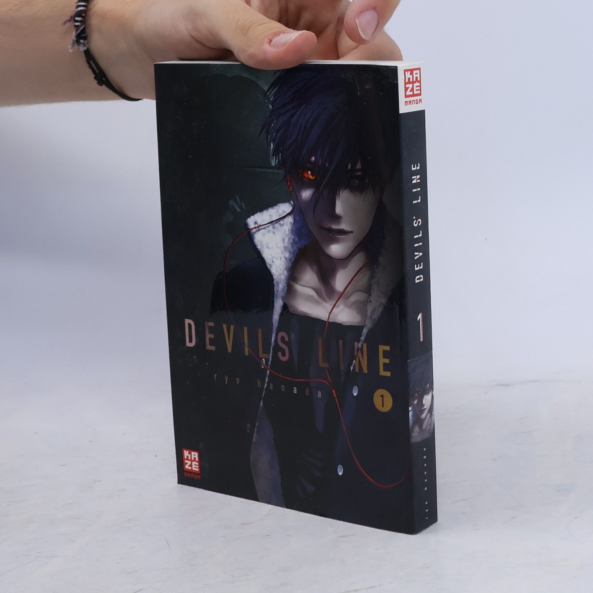 Ryō Hanada Devils' line 1