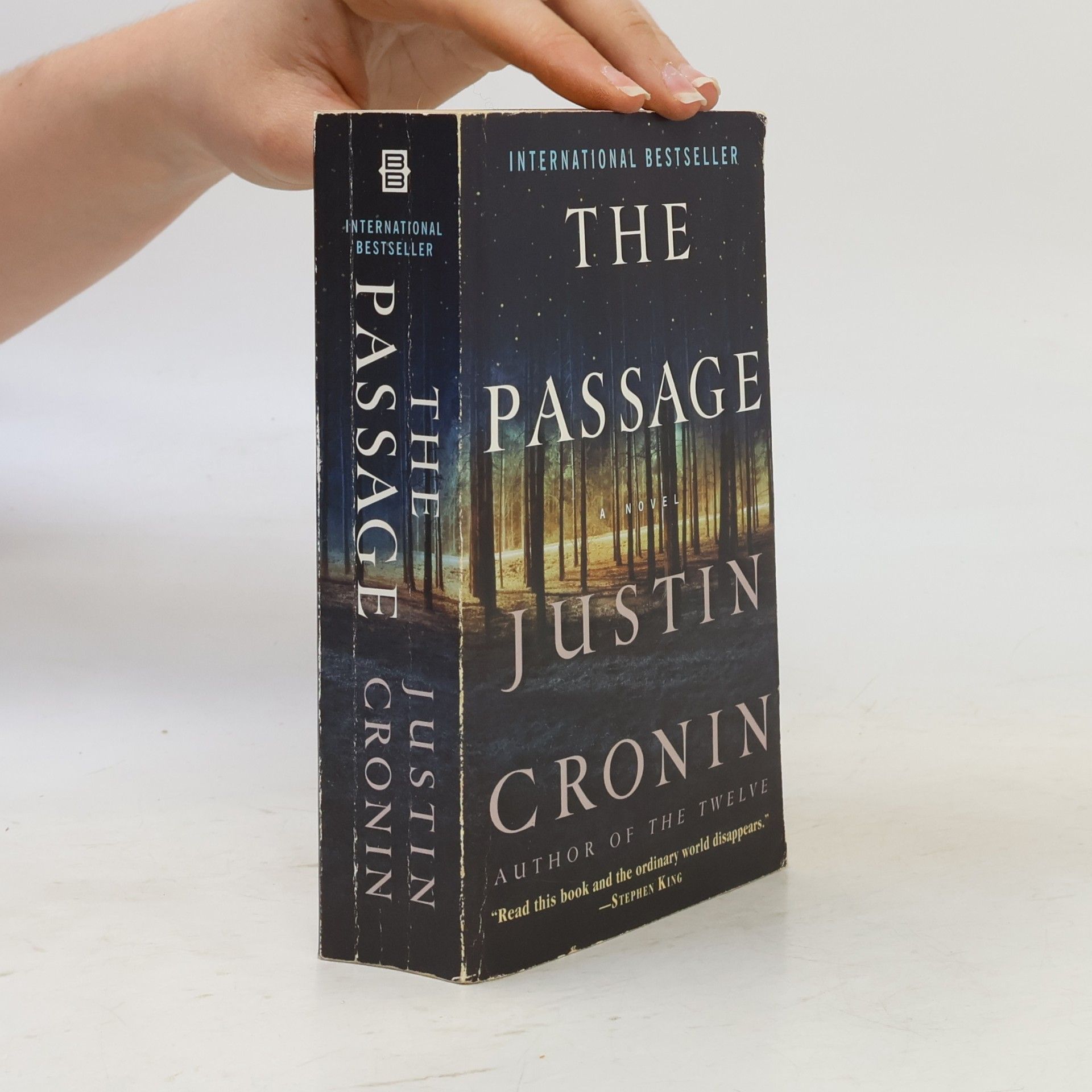 Justin Cronin The passage