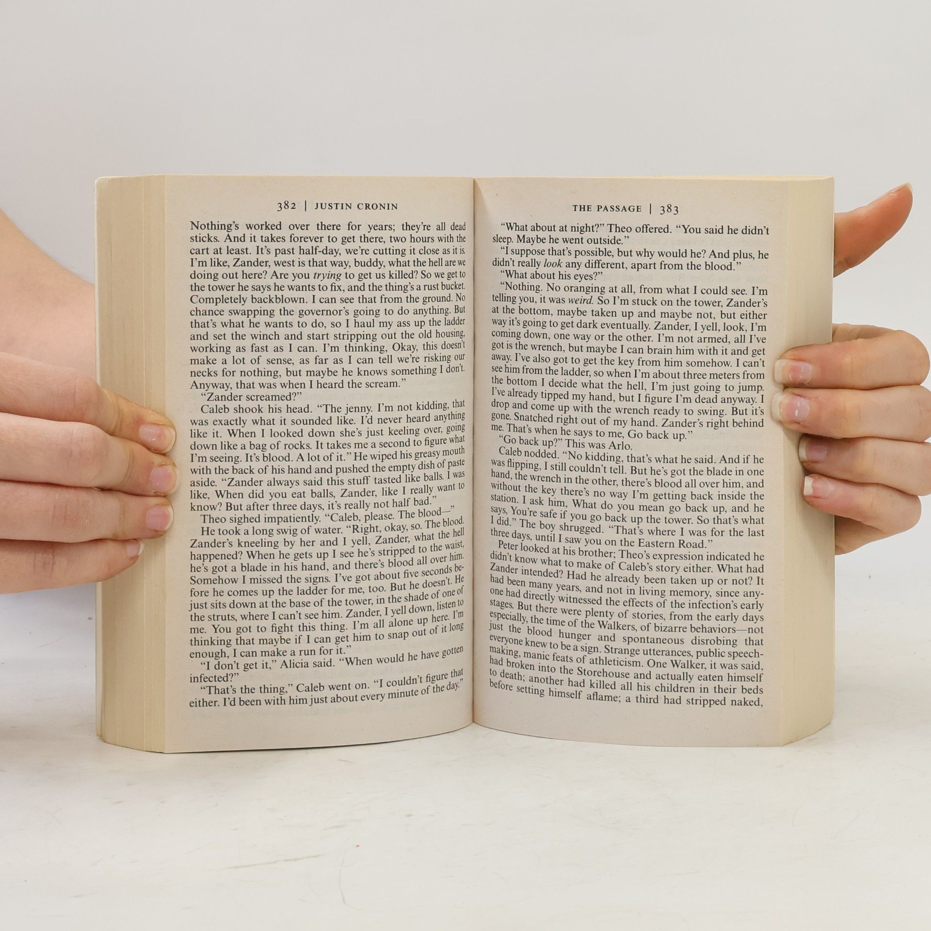 Justin Cronin The passage
