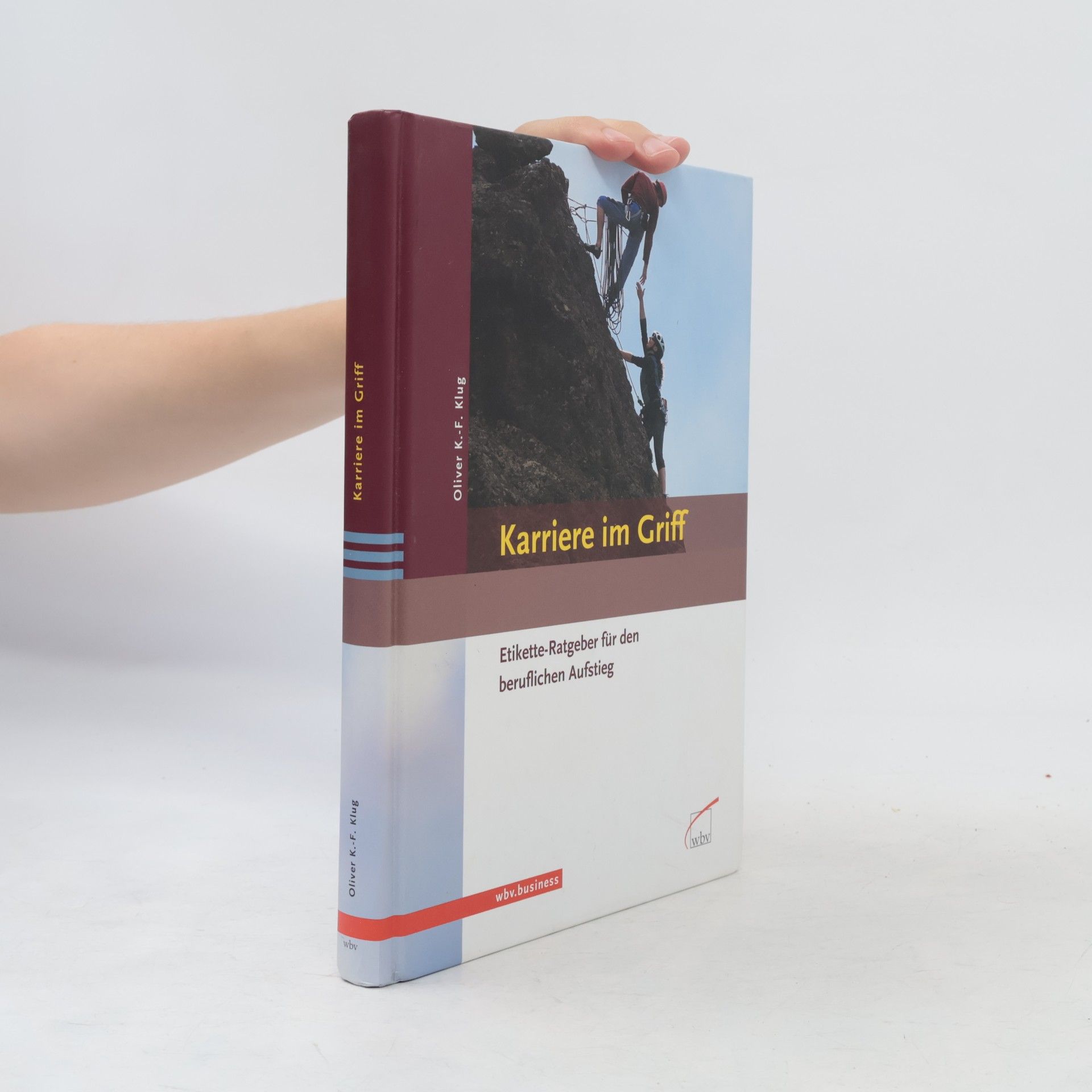 Oliver K. F. Klug Karriere im Griff