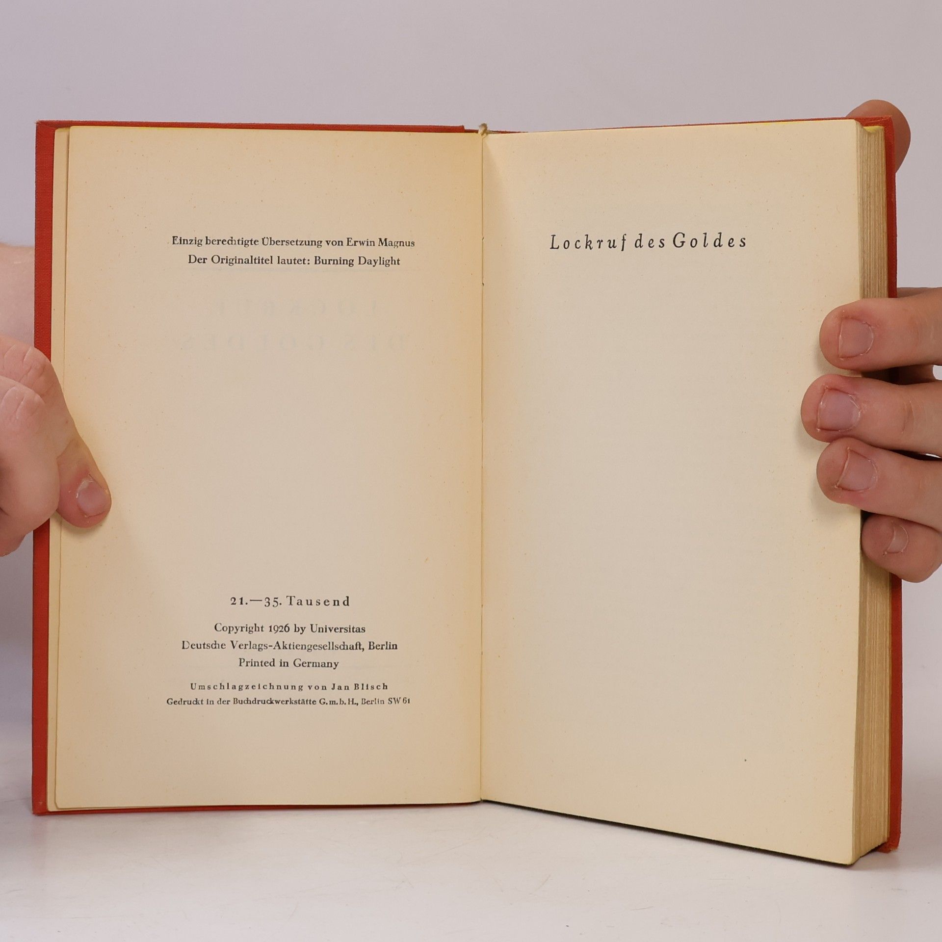Jack London Lockruf des Goldes