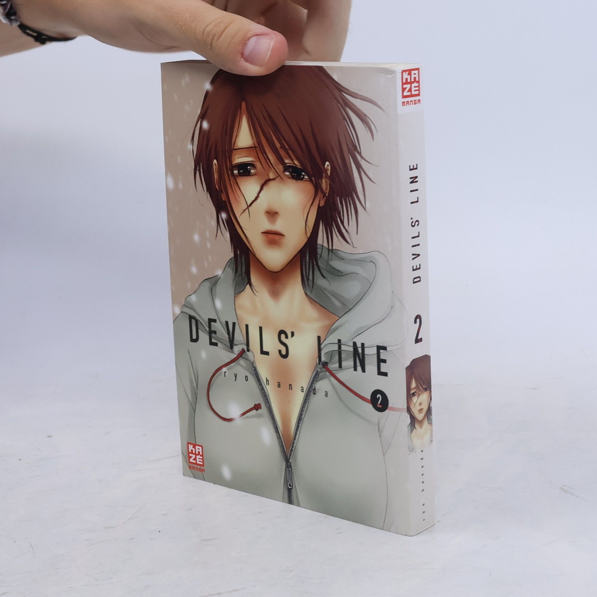 Ryō Hanada Devils' Line 02