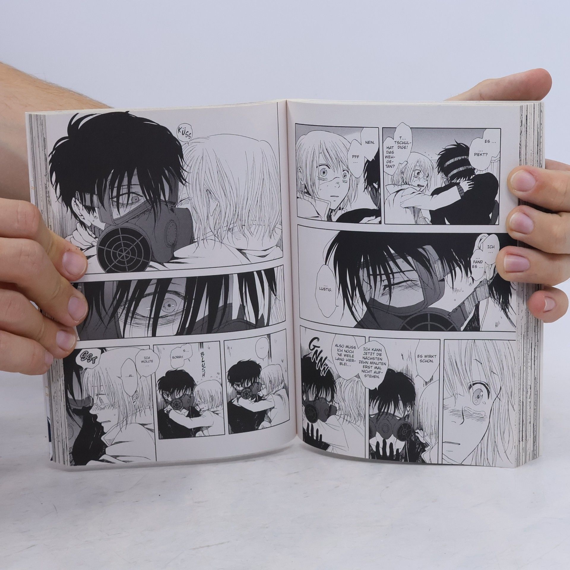 Ryō Hanada Devils' Line 02