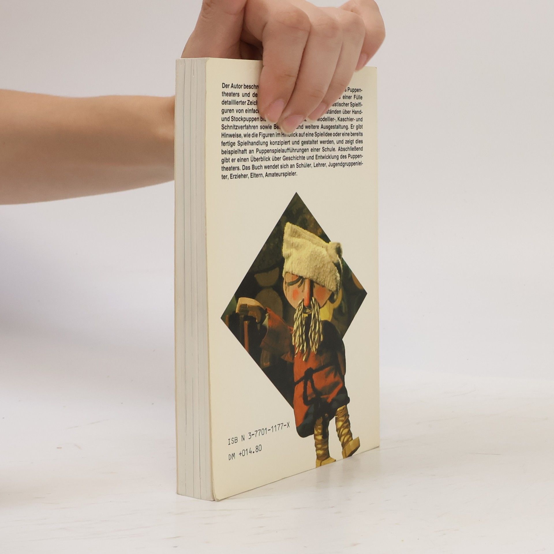 Kurt Schreiner Dumont Taschenbücher - 94: Puppen & Theater