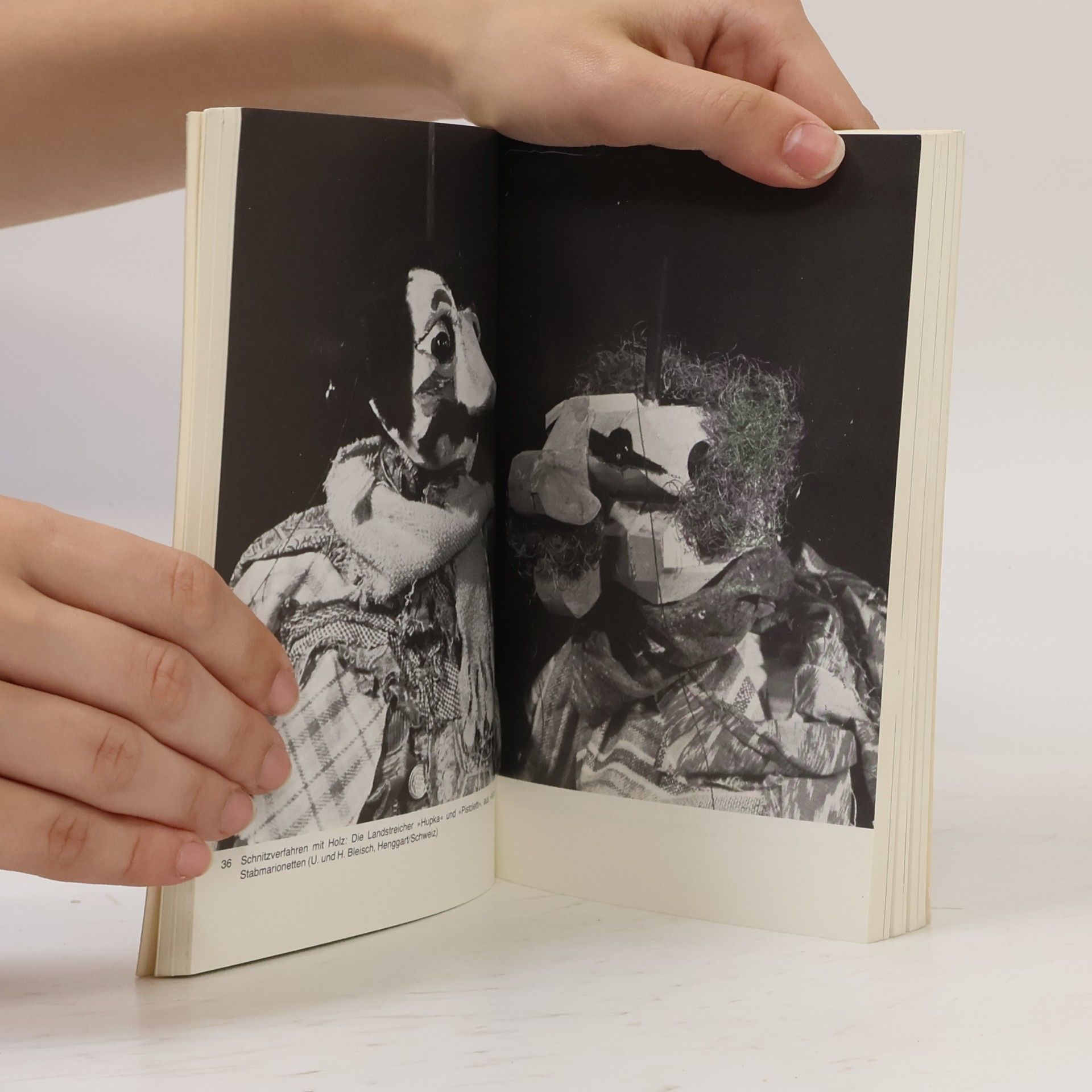 Kurt Schreiner Dumont Taschenbücher - 94: Puppen & Theater