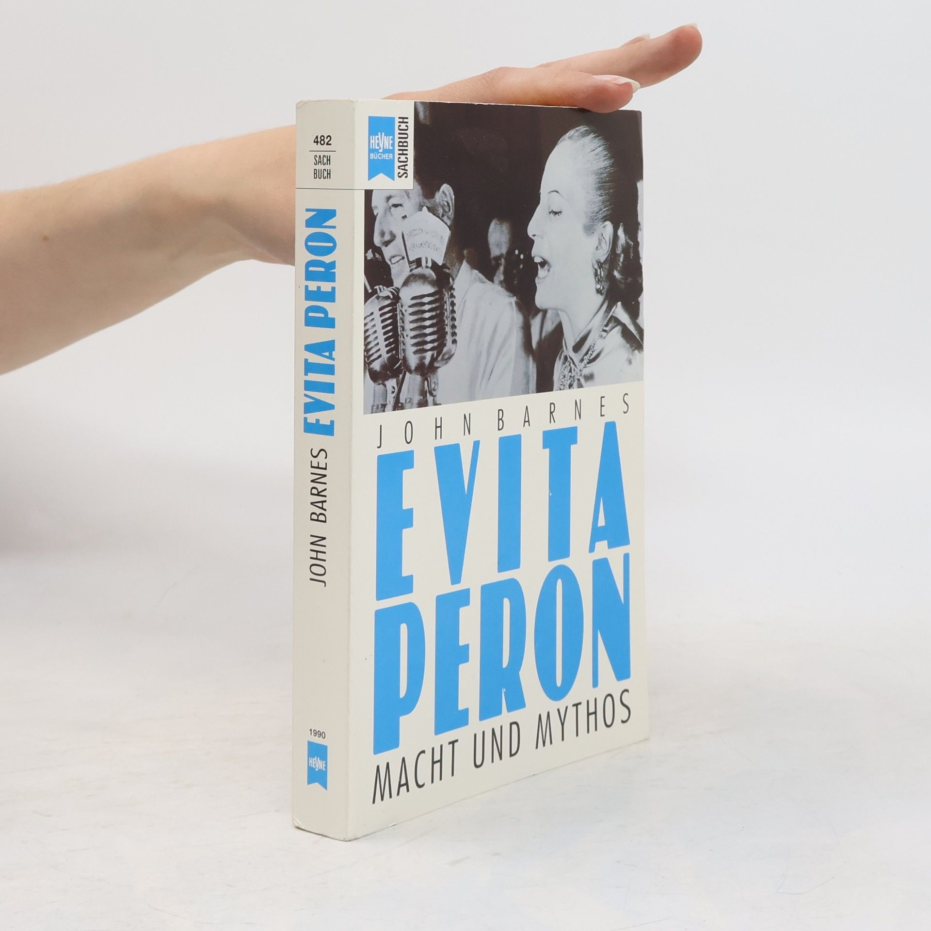 J. G. P. Barnes Evita Perón