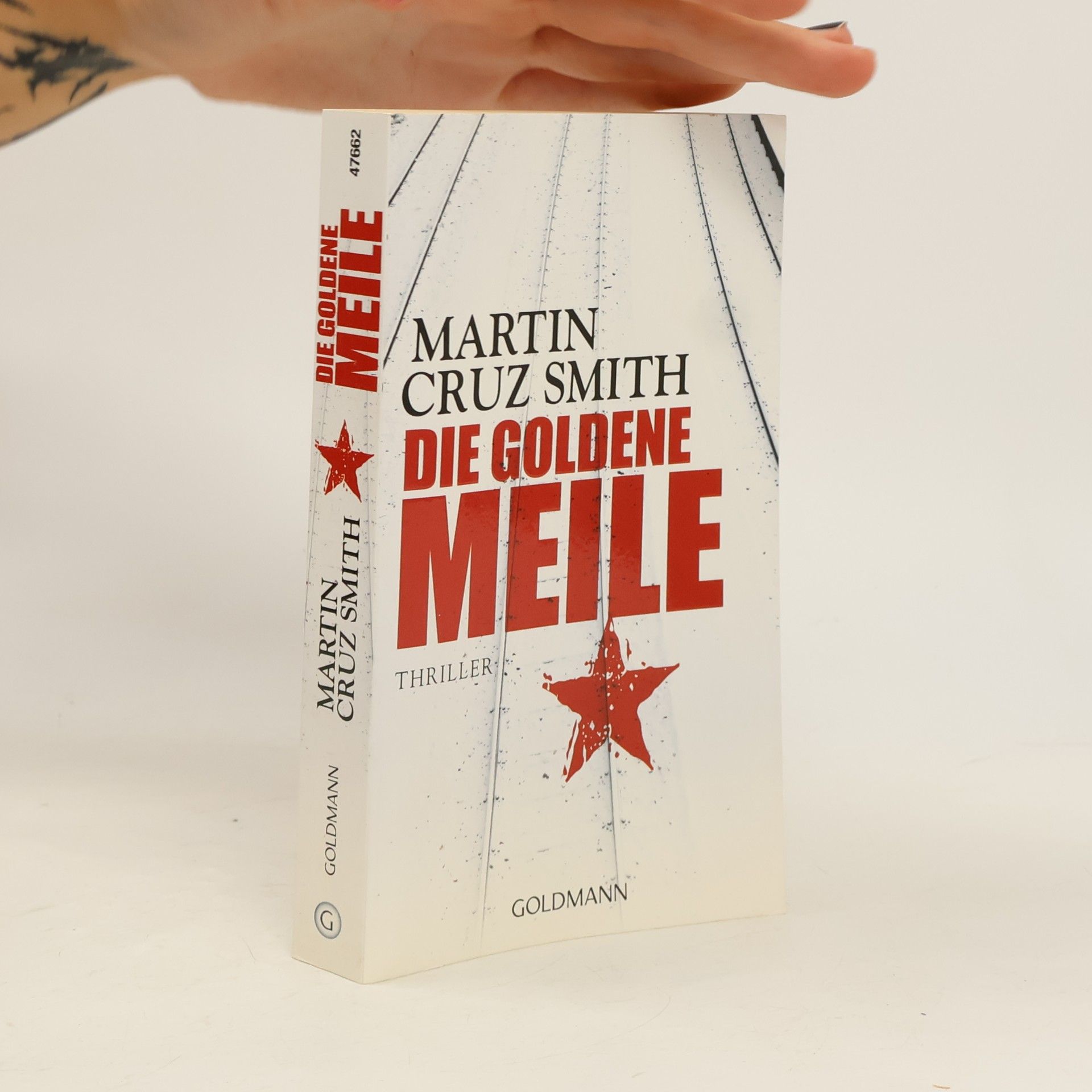 Martin Cruz-Smith Die goldene Meile